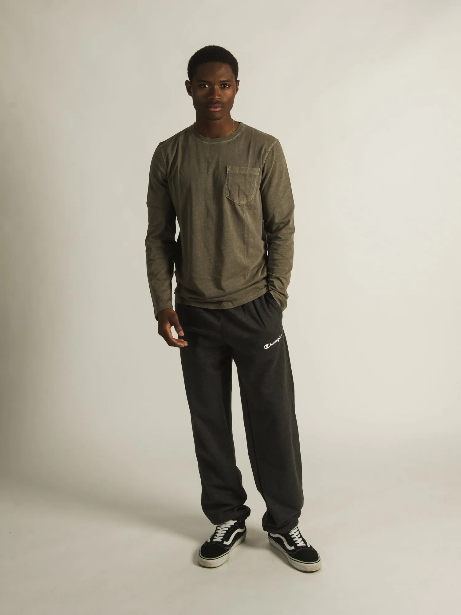 CHAMPION RELAXED SCRIPT BOTTOM - CLEARANCE sold by Boathouse