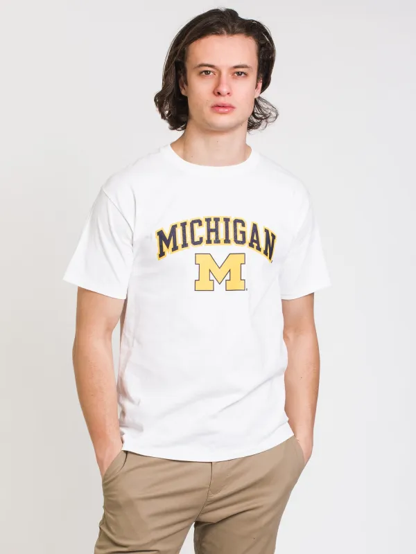 CHAMPION MICHIGAN SHORT SLEEVE UNIVERSITY TEE - CLEARANCE sold by Boathouse