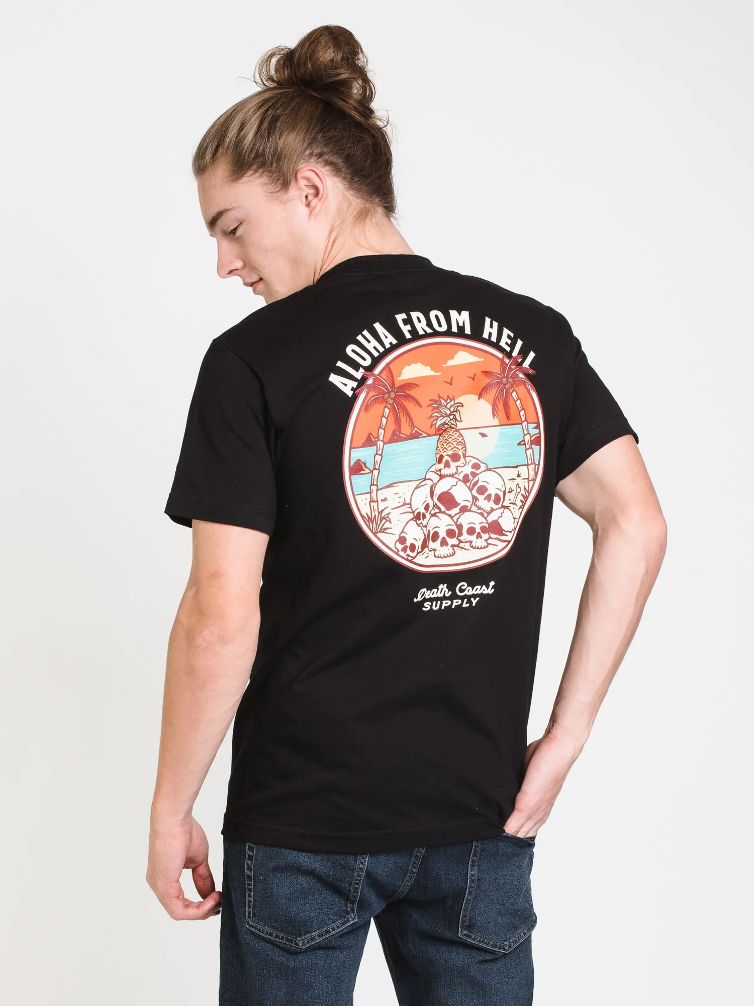 DEATH COAST SUPPLY ALOHA T-SHIRT - CLEARANCE sold by Boathouse product image thumbnail 2