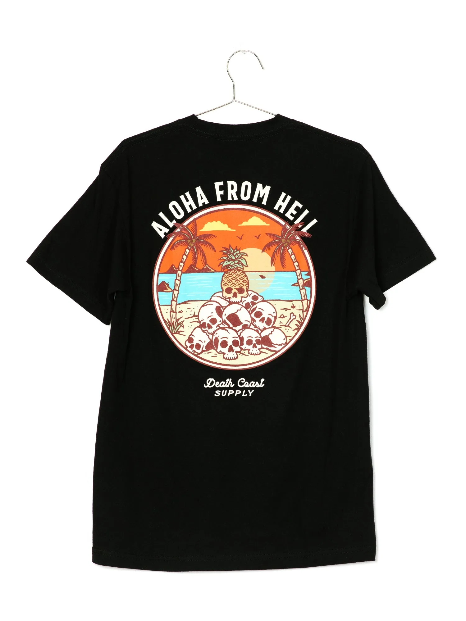 DEATH COAST SUPPLY ALOHA T-SHIRT - CLEARANCE sold by Boathouse product image thumbnail 4