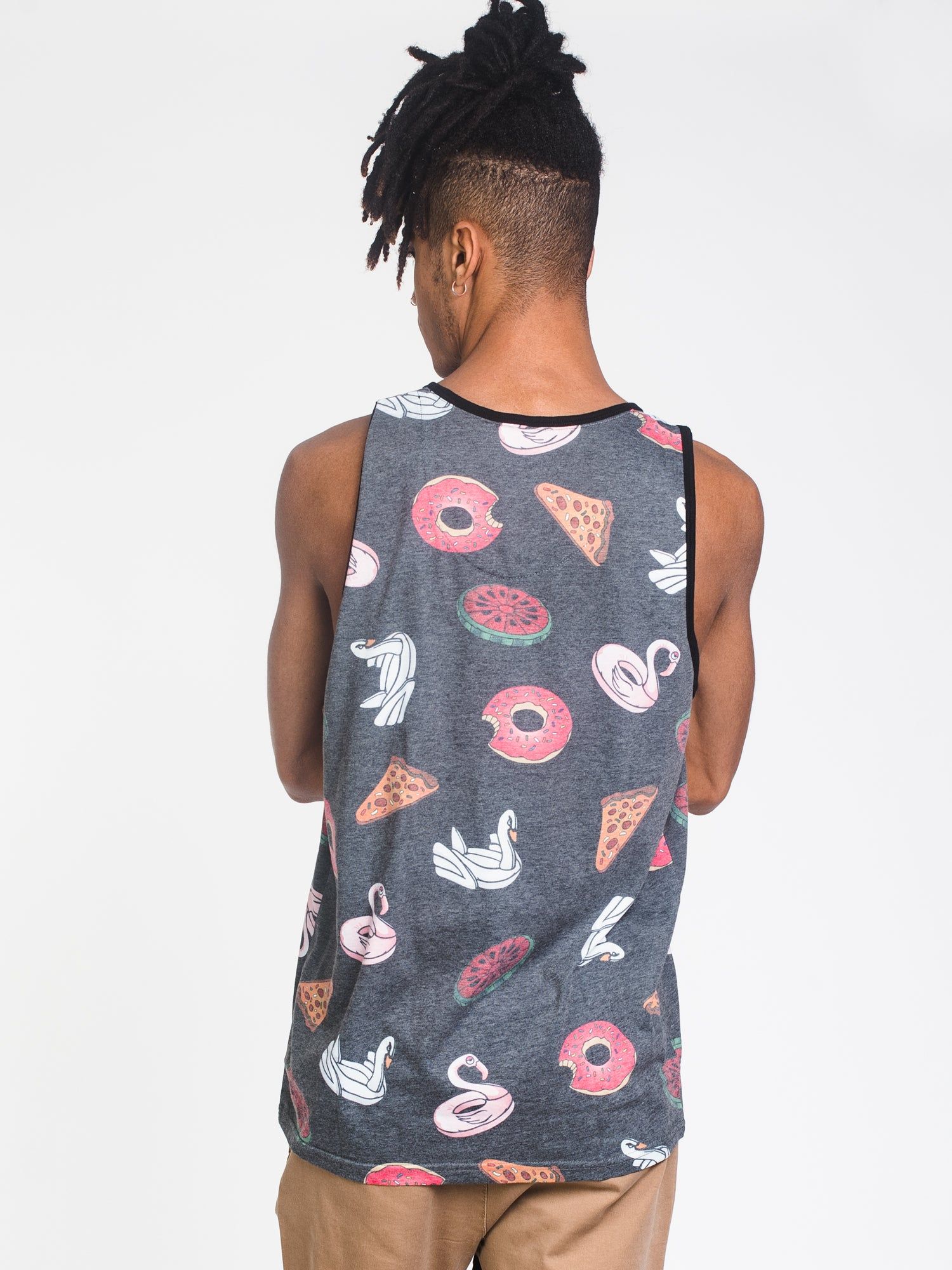 MENS BREAK NOVELTY AOP TANK - CLEARANCE sold by Boathouse product image thumbnail 2