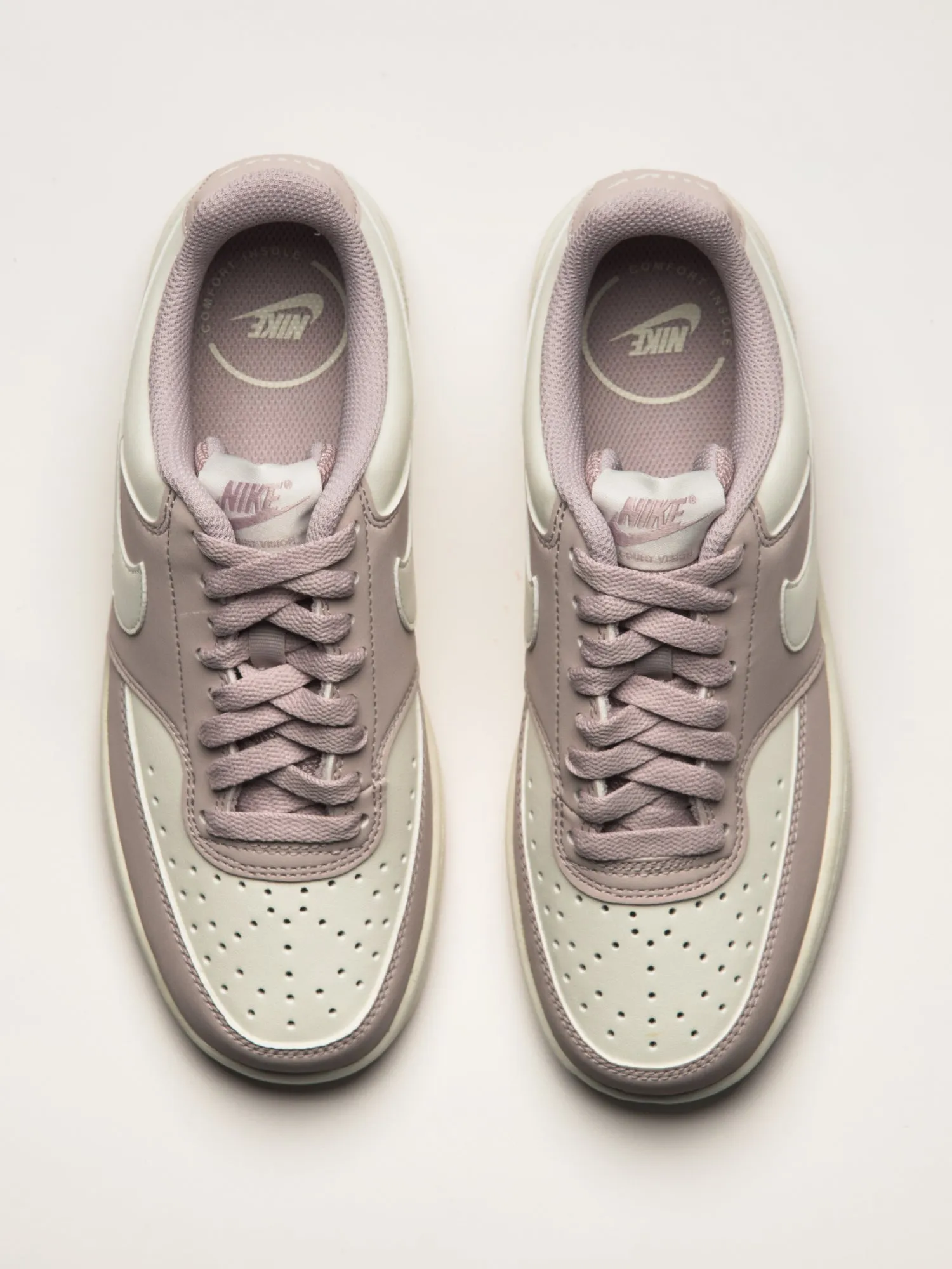 WOMENS NIKE COURT VISION LO P NBKL SNEAKER sold by Boathouse product image thumbnail 4