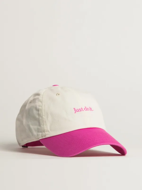NIKE UNSTRUCTURED JDI CAP - PINK sold by Boathouse