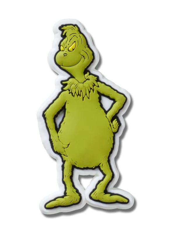 CROCS THE GRINCH 1 JIBBITZ sold by Boathouse