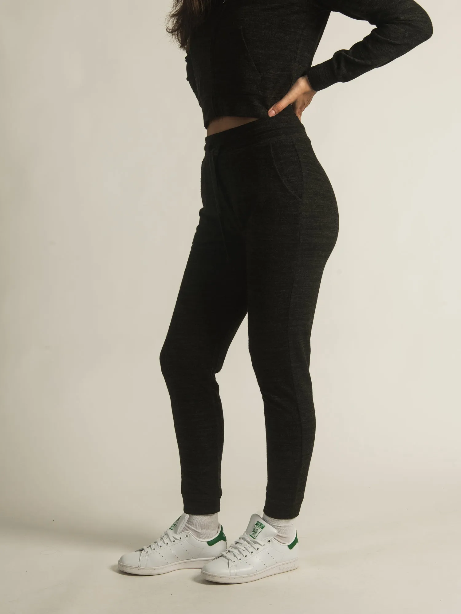 HARLOW OLIVE PLUSH JOGGER - CLEARANCE sold by Boathouse product image thumbnail 3