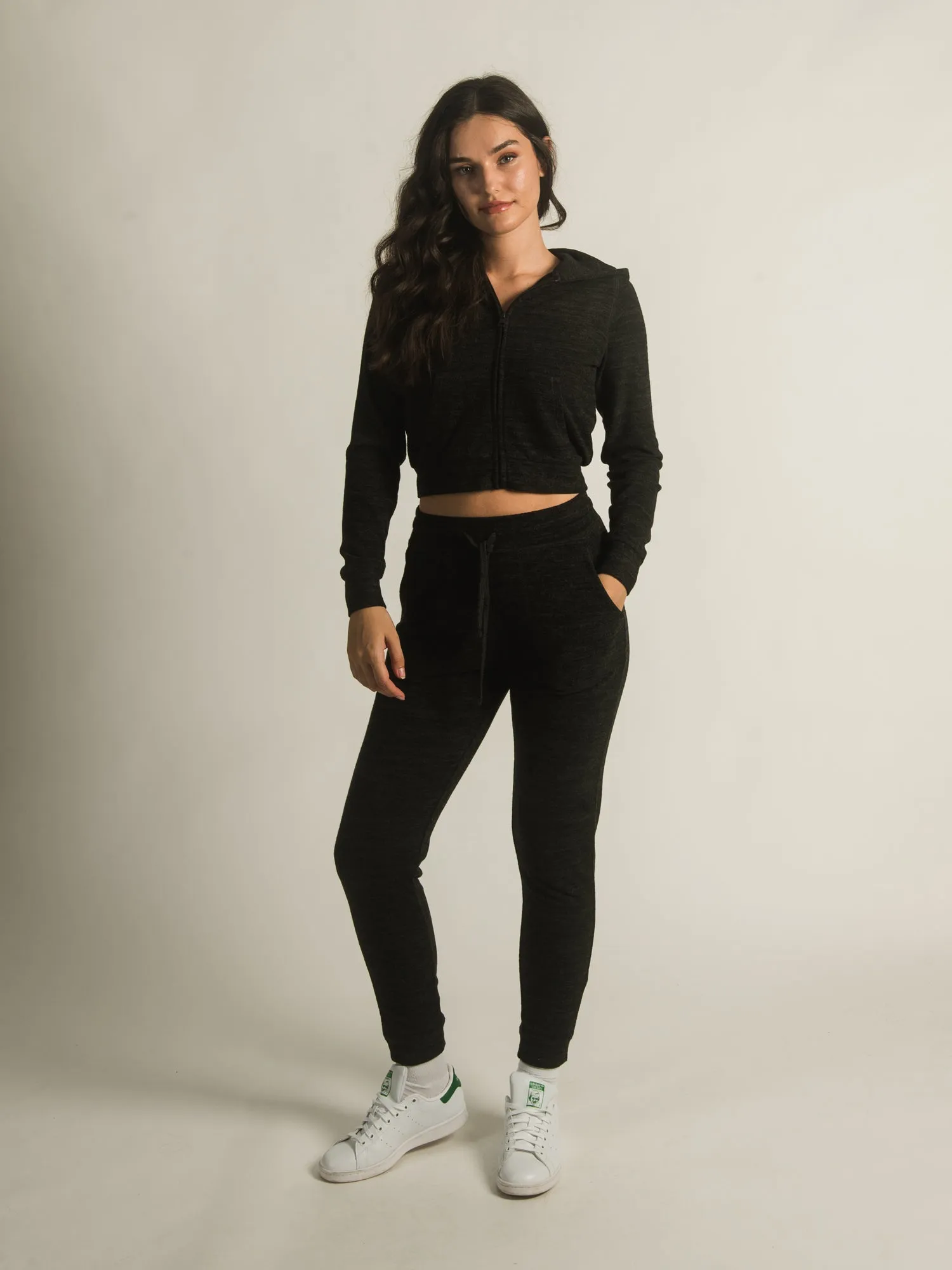 HARLOW OLIVE PLUSH JOGGER - CLEARANCE sold by Boathouse product image thumbnail 2