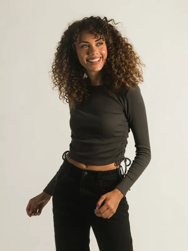 HARLOW RACHEL RUCHED LONG SLEEVE - CLEARANCE sold by Boathouse