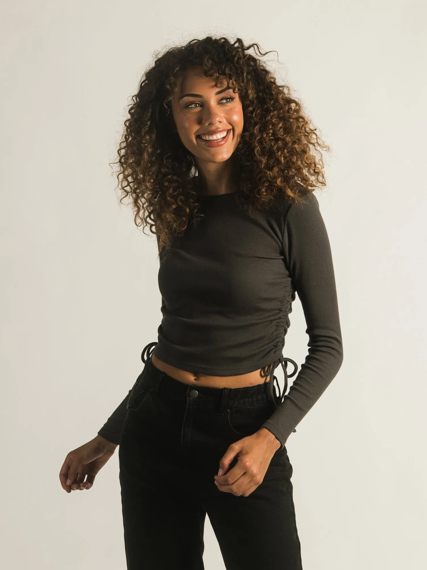 HARLOW RACHEL RUCHED LONG SLEEVE - CLEARANCE sold by Boathouse