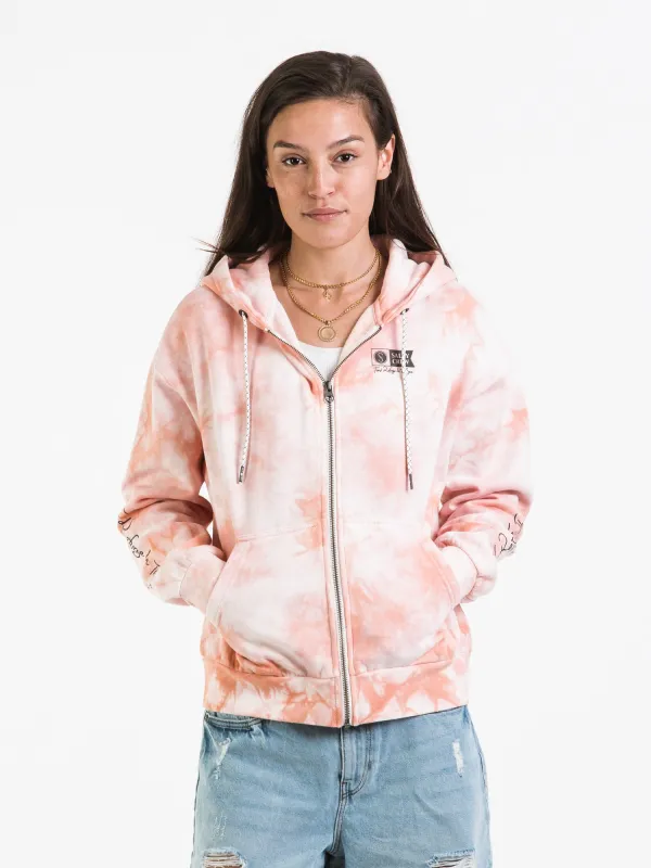 SALTY CREW ALPHA TIE DYE ZIP HOODIE - CLEARANCE made by Boathouse