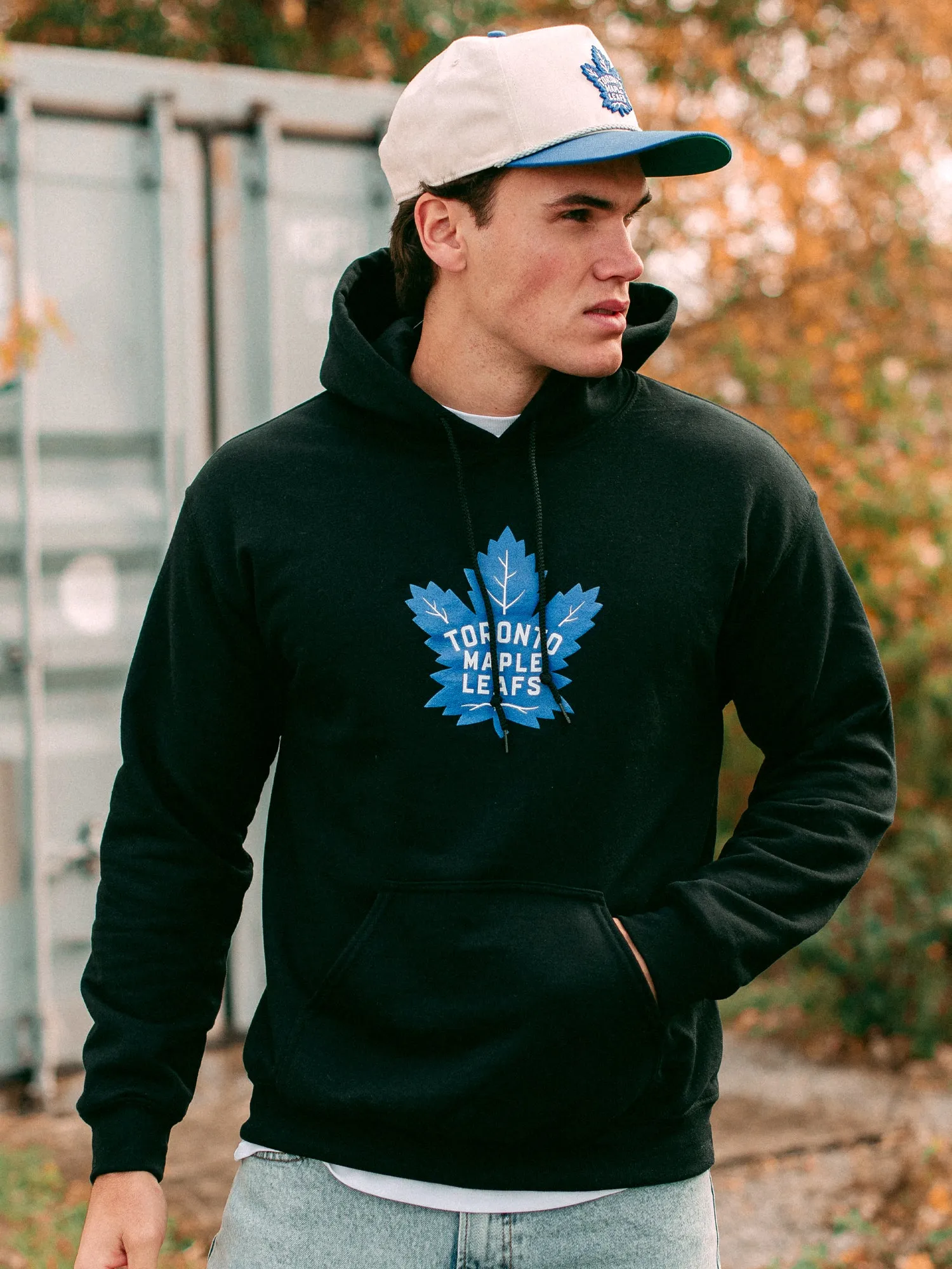 NHL TORONTO MAPLE LEAFS PULLOVER HOODIE sold by Boathouse product image thumbnail 2
