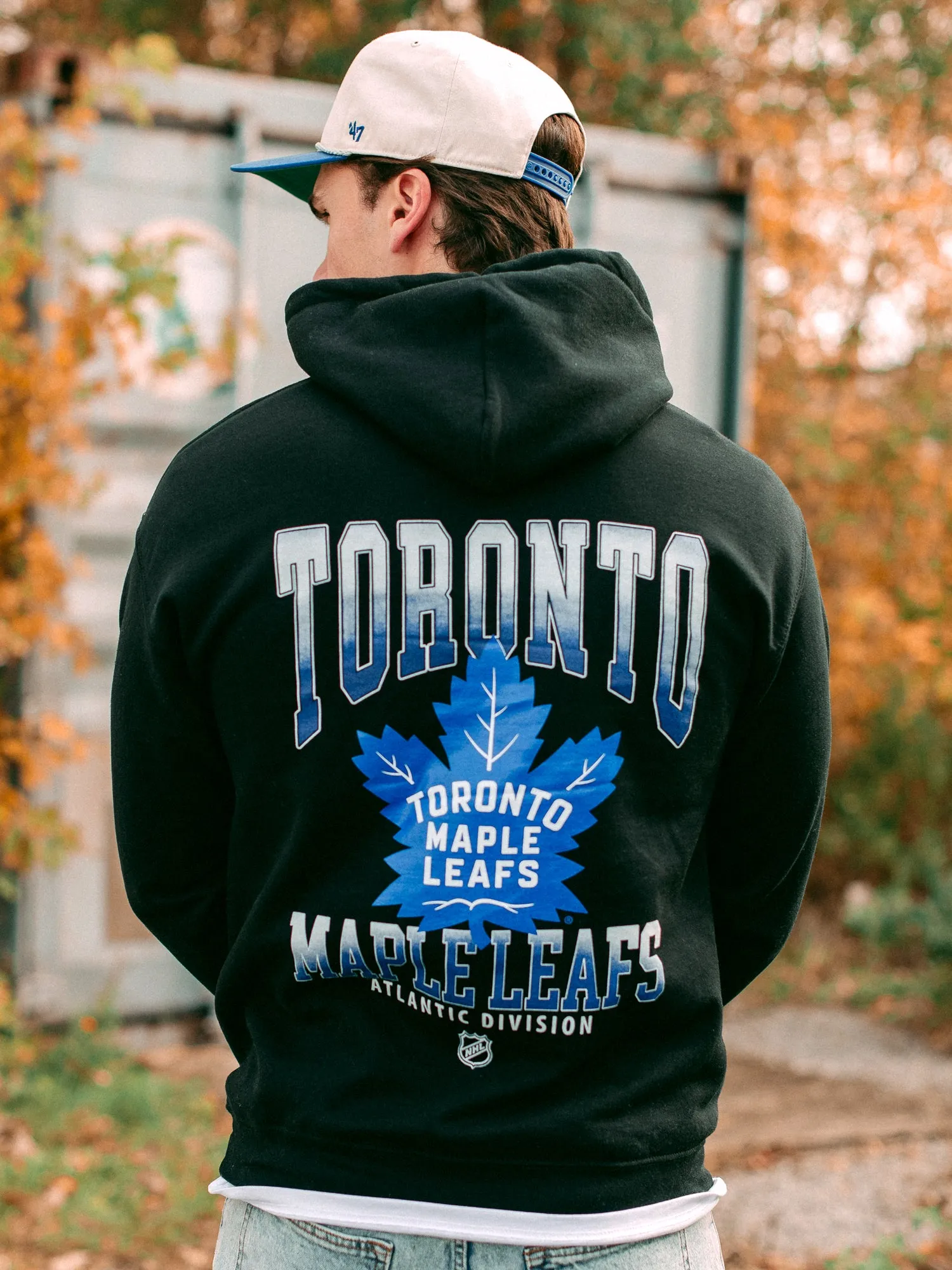 NHL TORONTO MAPLE LEAFS PULLOVER HOODIE sold by Boathouse
