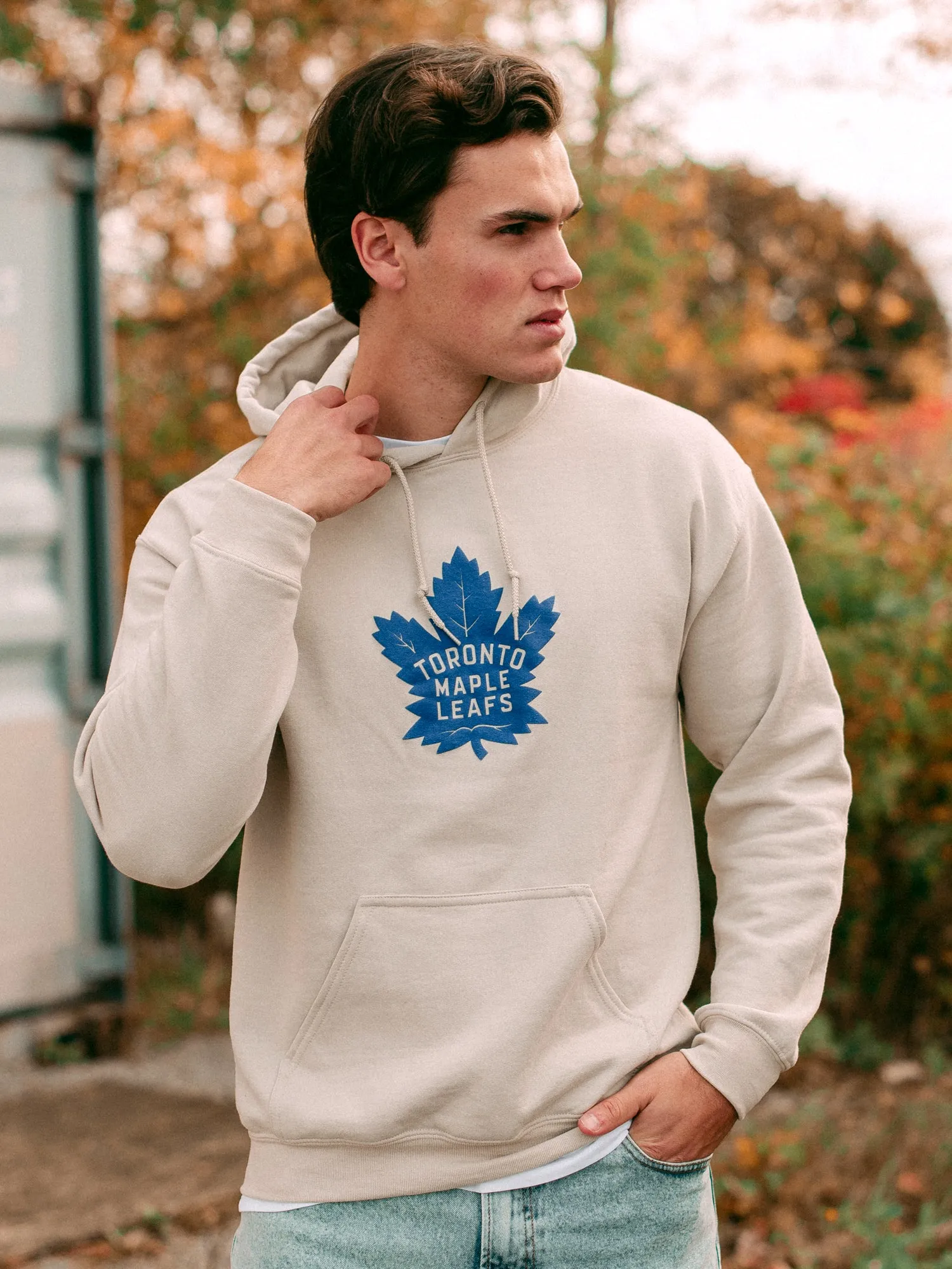 NHL TORONTO MAPLE LEAFS PULLOVER HOODIE sold by Boathouse product image thumbnail 2