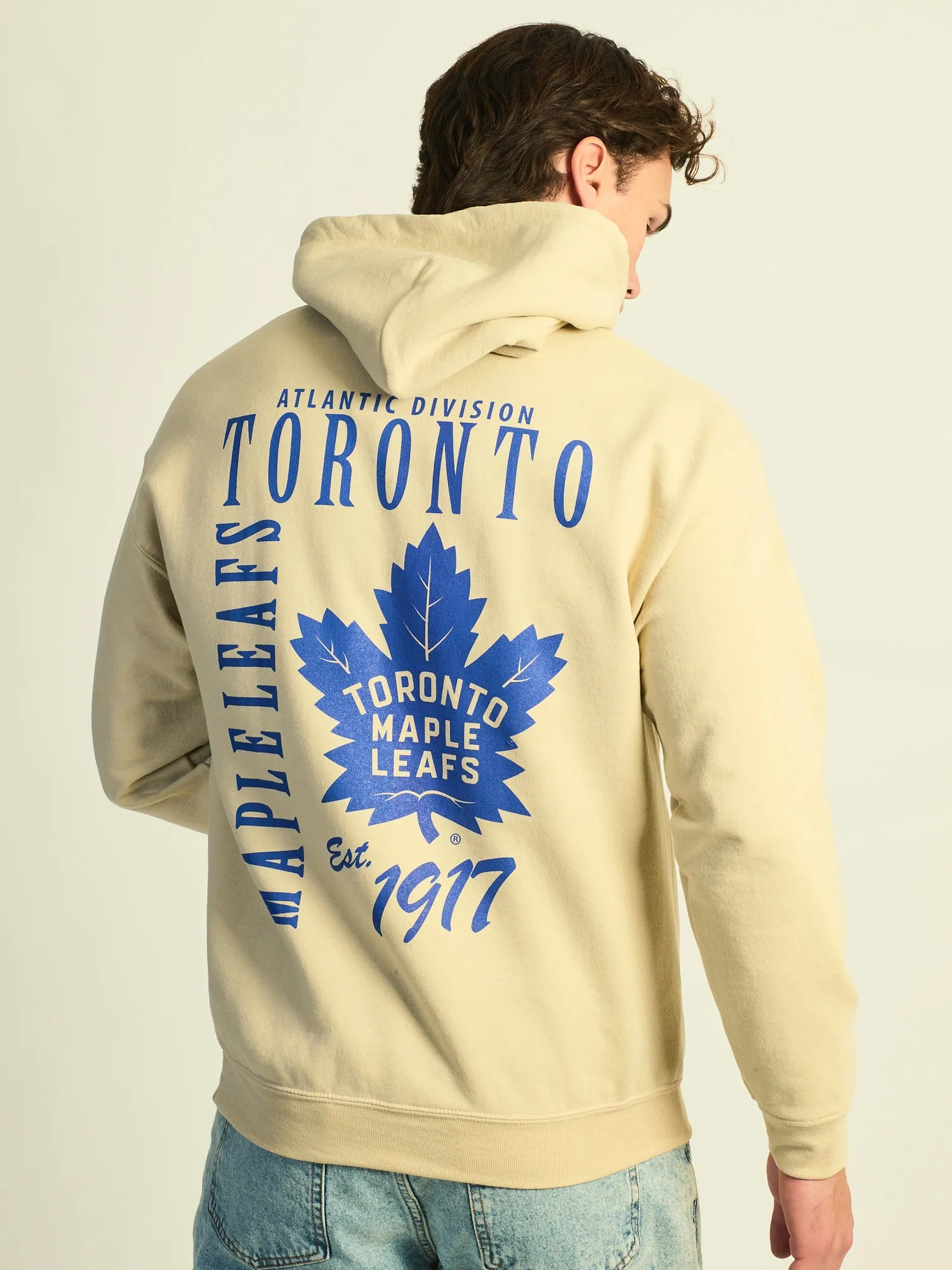 NHL TORONTO MAPLE LEAFS PULLOVER HOODIE sold by Boathouse product image thumbnail 3