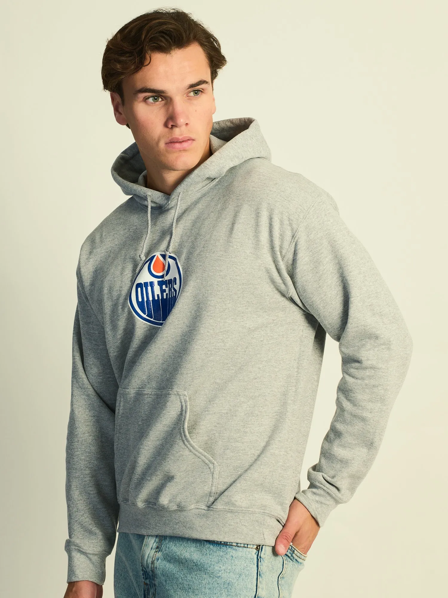 NHL EDMONTON OILERS PULLOVER HOODIE sold by Boathouse product image thumbnail 5