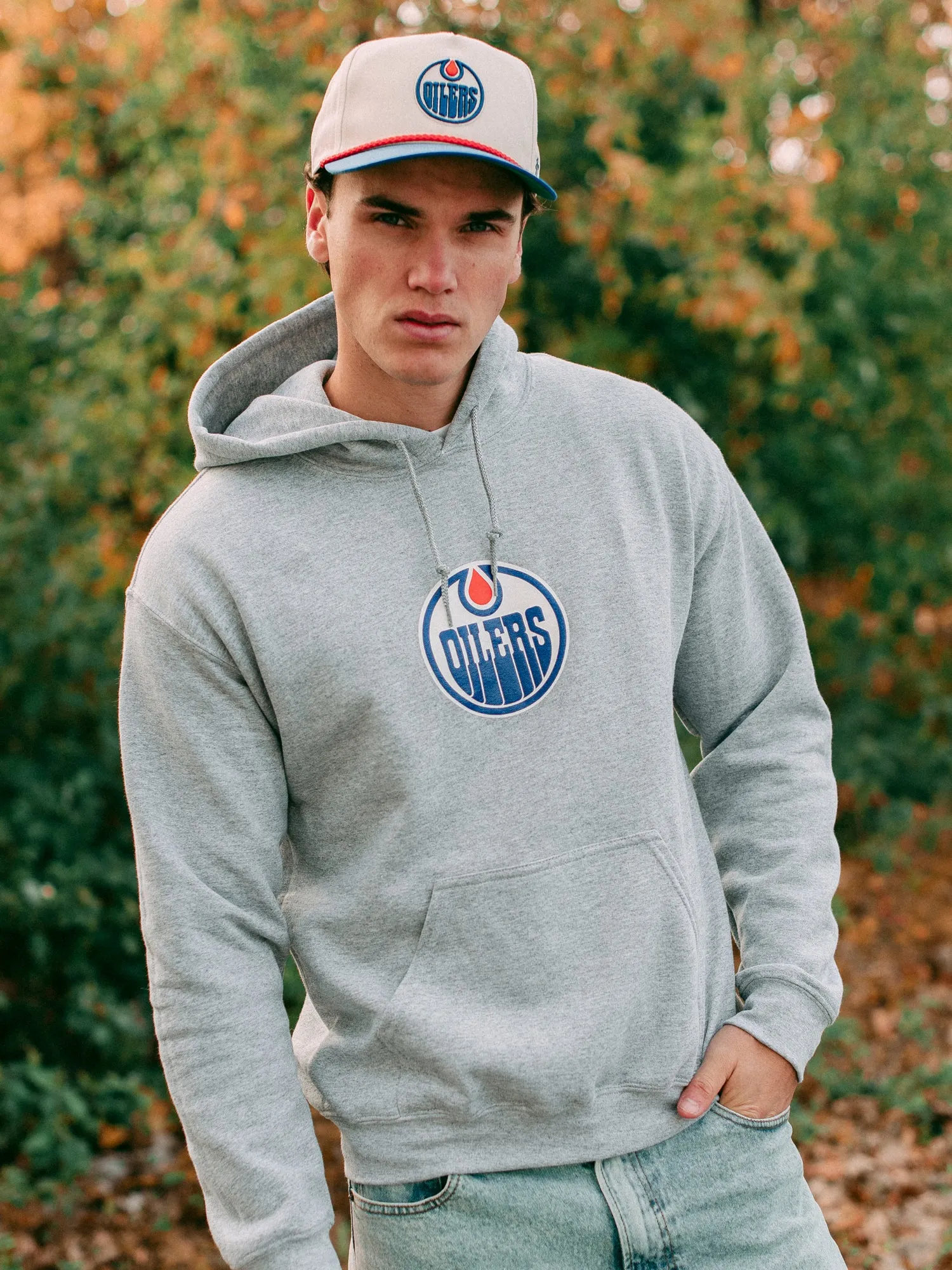 NHL EDMONTON OILERS PULLOVER HOODIE sold by Boathouse product image thumbnail 2