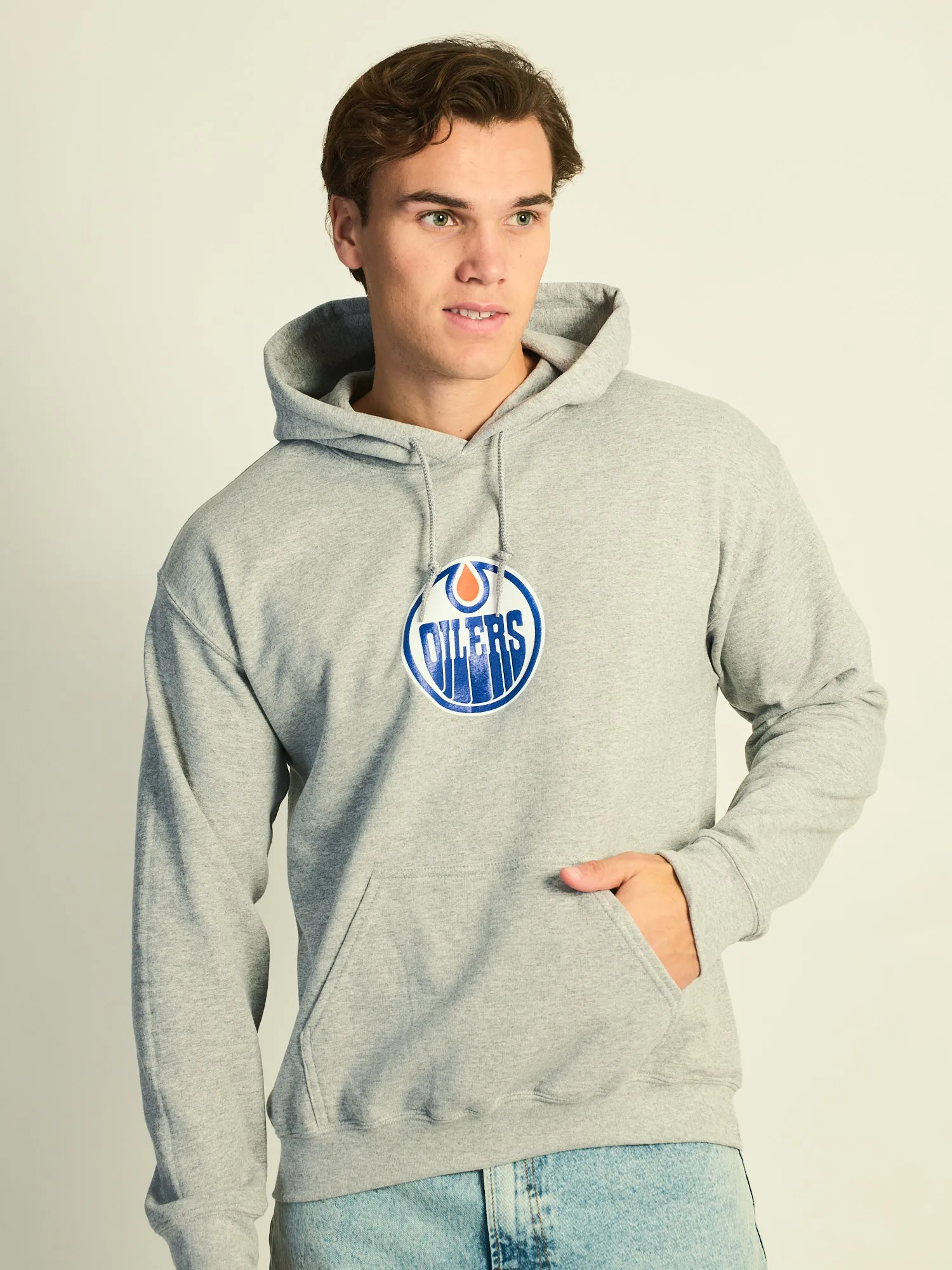 NHL EDMONTON OILERS PULLOVER HOODIE sold by Boathouse product image thumbnail 3