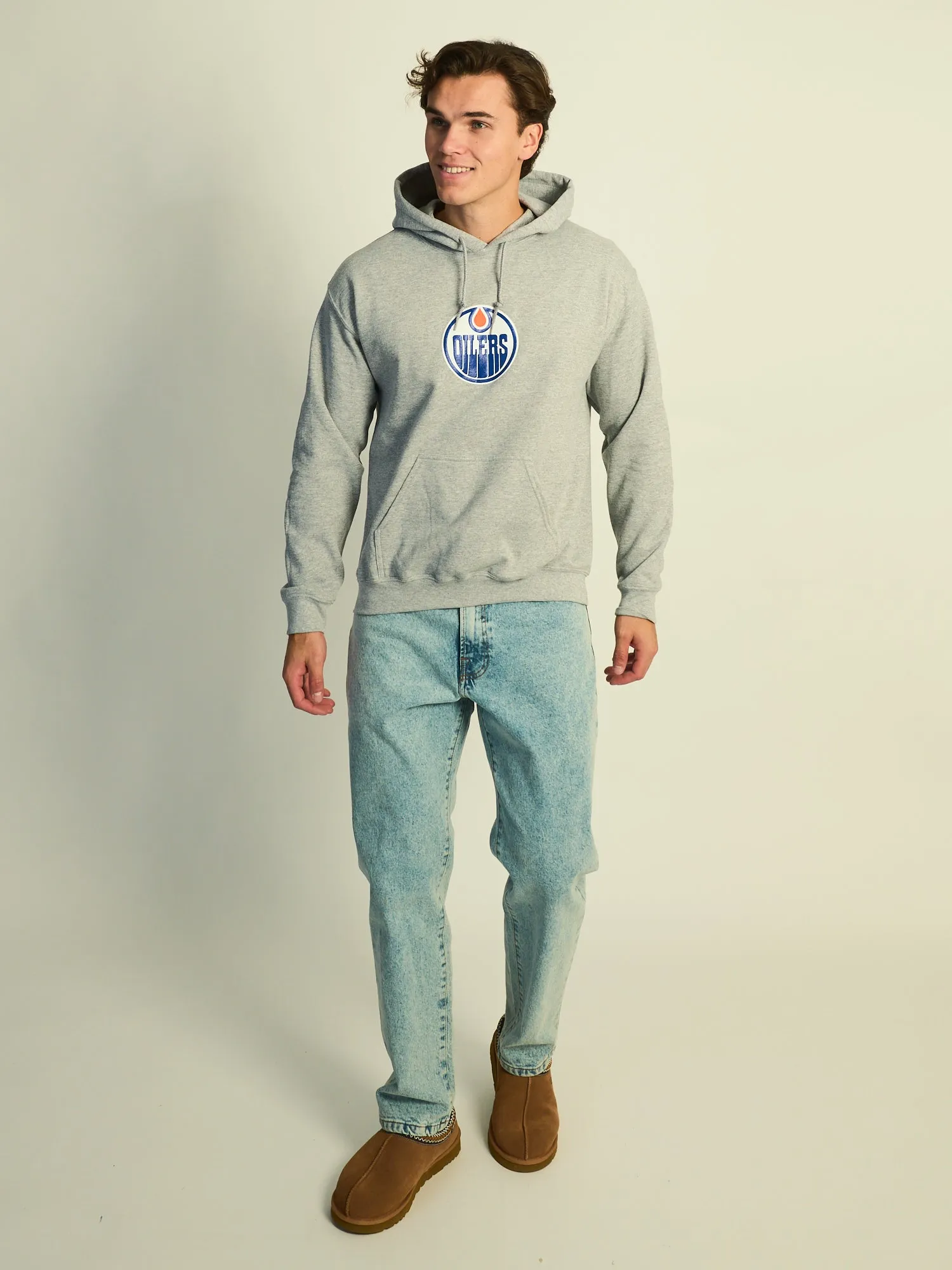 NHL EDMONTON OILERS PULLOVER HOODIE sold by Boathouse product image thumbnail 4