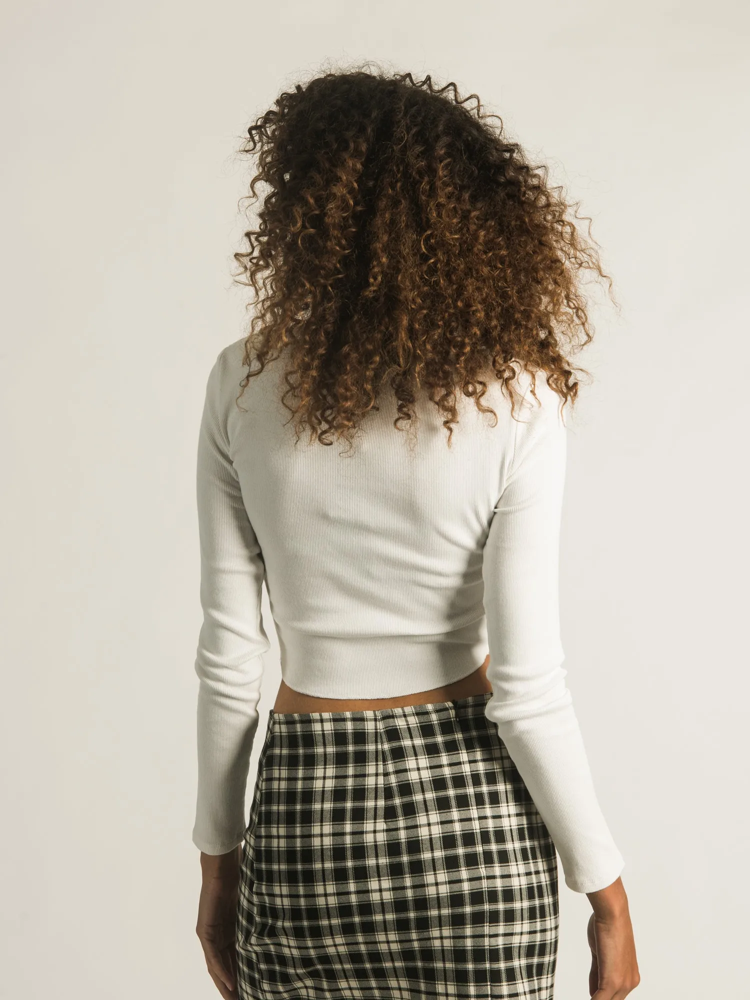 HARLOW SQUARE NECK LONG SLEEVE - CLEARANCE sold by Boathouse product image thumbnail 5