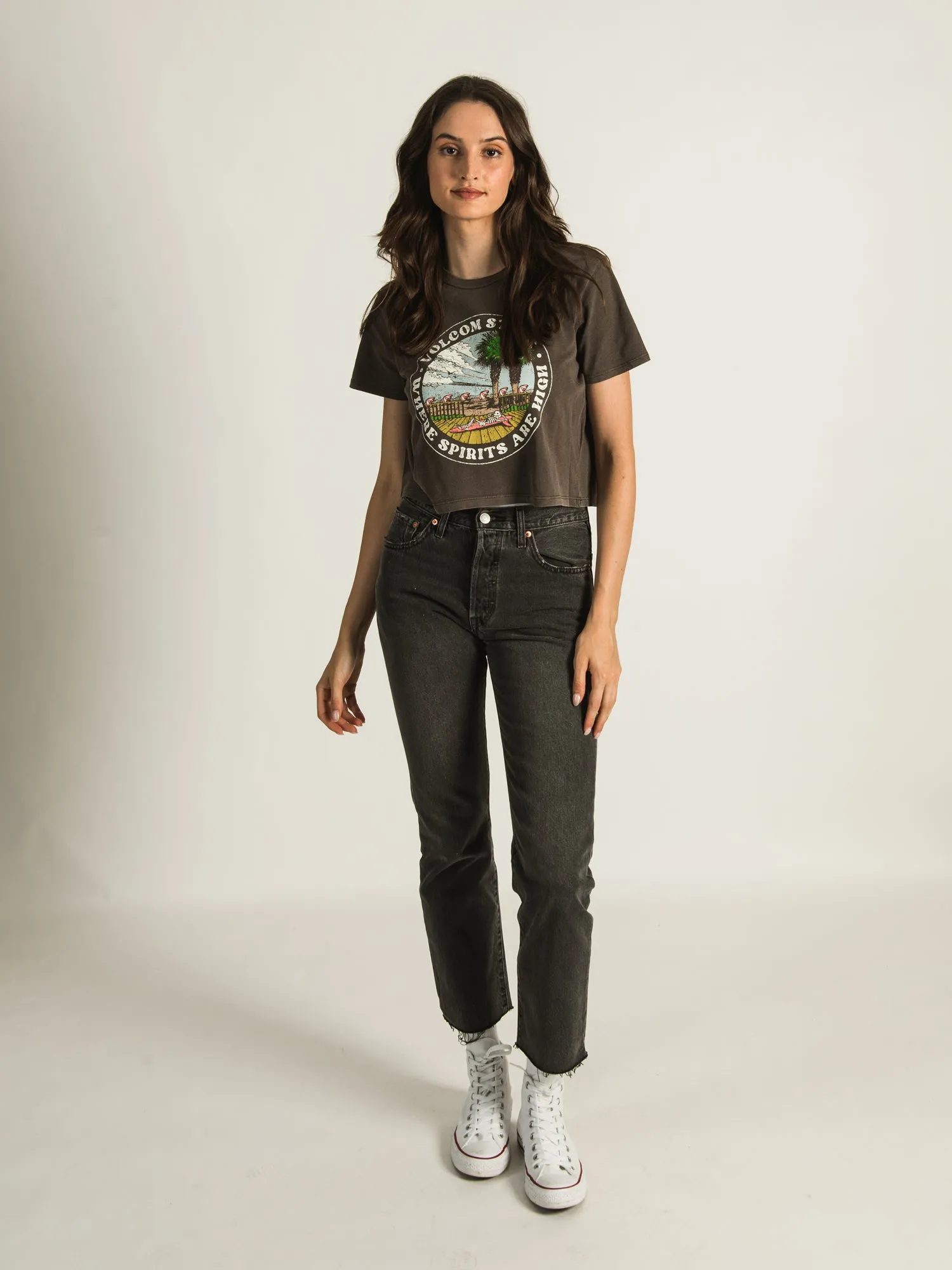 VOLCOM ENTERNET T-SHIRT - CLEARANCE sold by Boathouse product image thumbnail 2