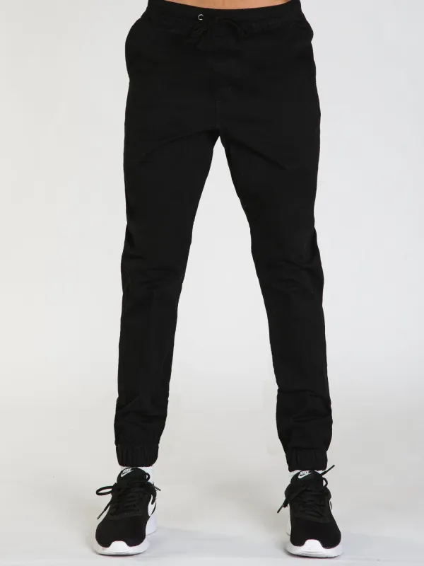 CROOKS & CASTLES CROOKS TWILL JOGGER - CLEARANCE sold by Boathouse