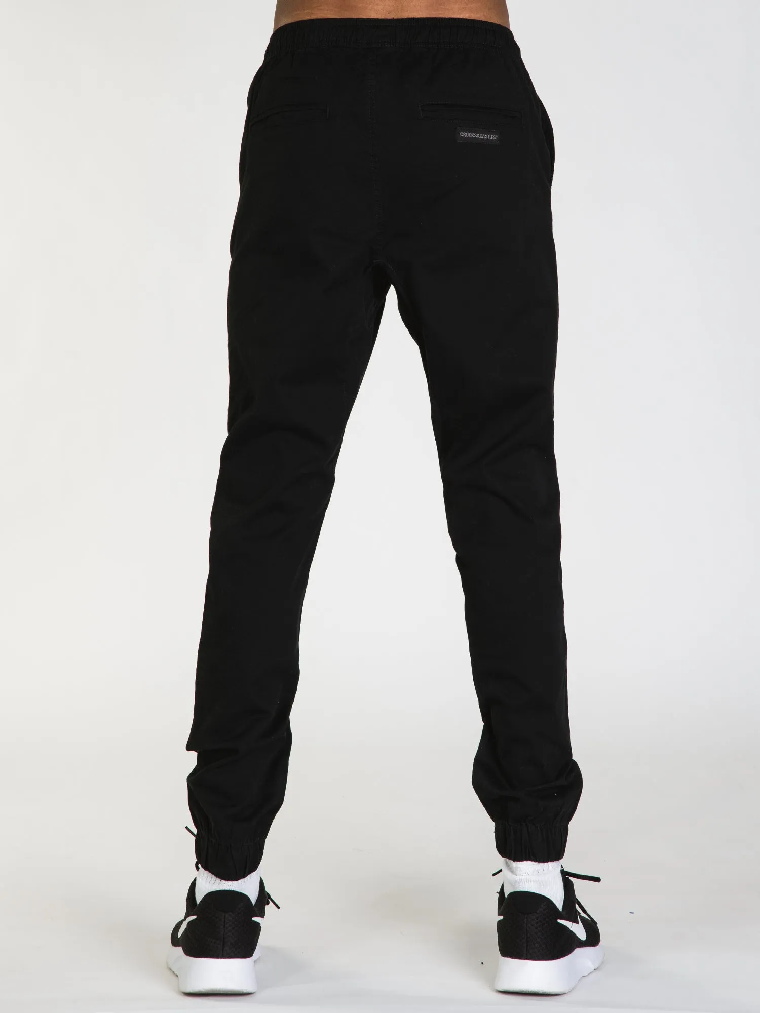 CROOKS & CASTLES CROOKS TWILL JOGGER - CLEARANCE sold by Boathouse product image thumbnail 2