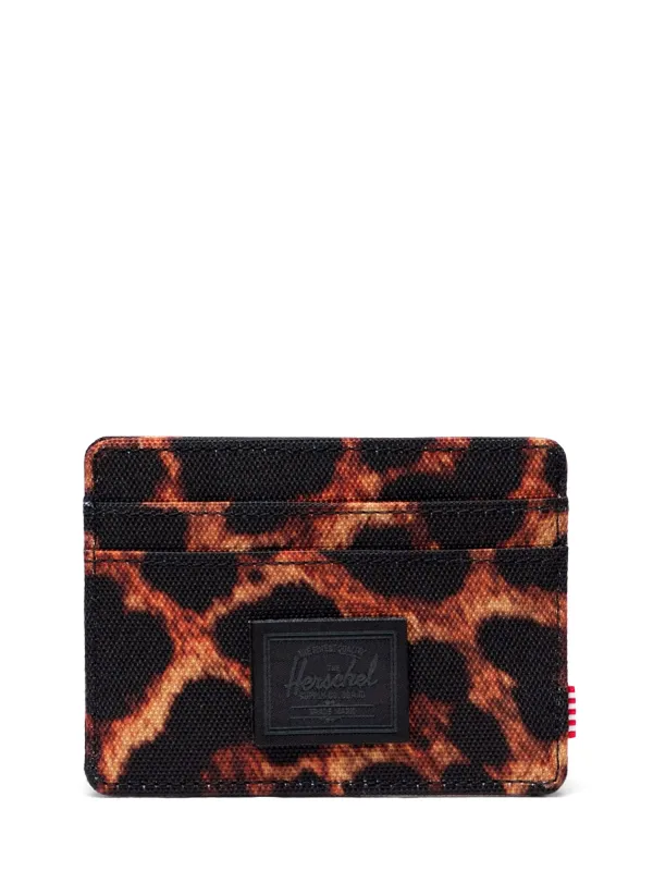 HERSCHEL SUPPLY CO. CHARLIE CARDHOLDER - LEOPARD sold by Boathouse