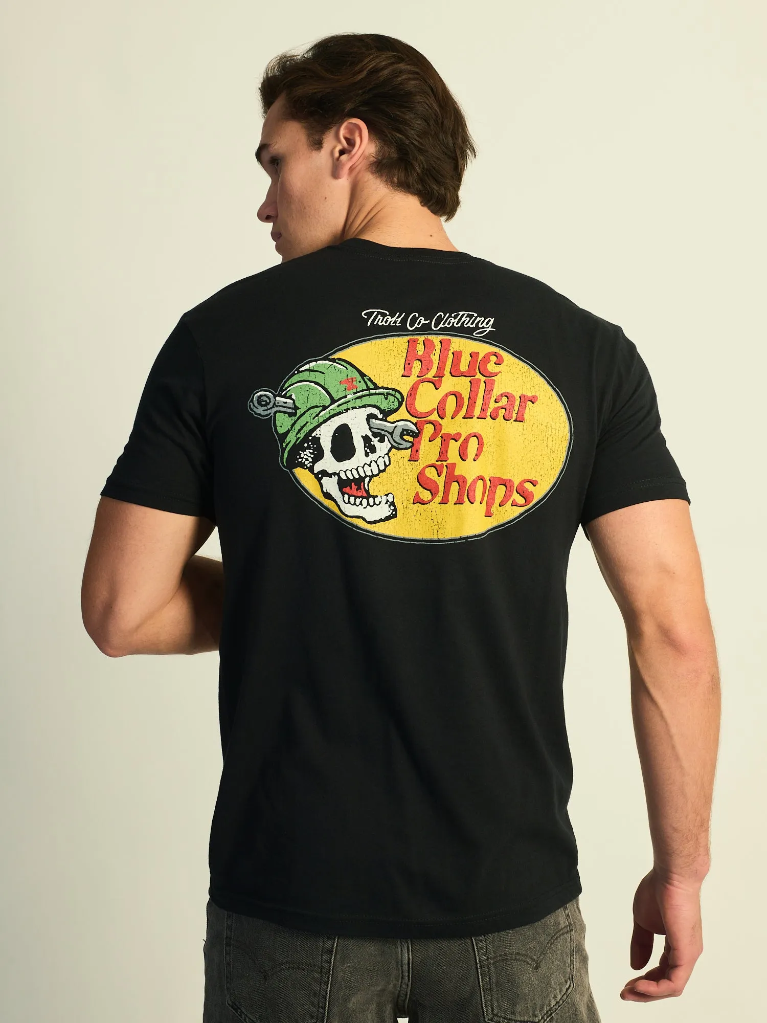 TROLL CO. BC PRO SHOPS T-SHIRT sold by Boathouse