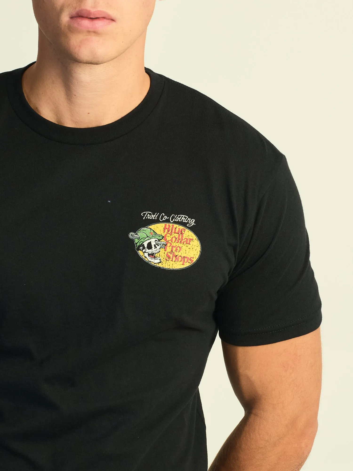 TROLL CO. BC PRO SHOPS T-SHIRT sold by Boathouse product image thumbnail 3