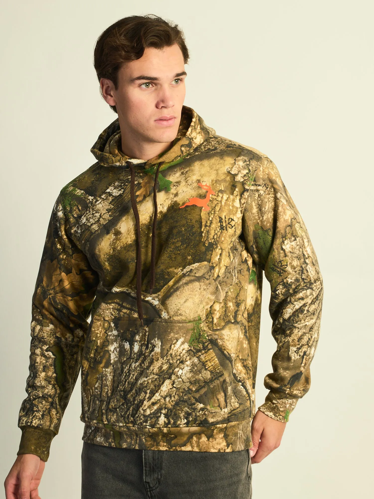 COUNTRY LIBERTY REAL TREE CAMO PULLOVER HOODIE sold by Boathouse product image thumbnail 4