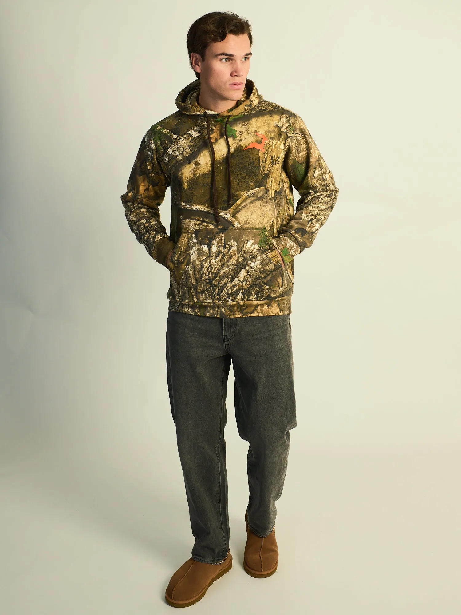 COUNTRY LIBERTY REAL TREE CAMO PULLOVER HOODIE sold by Boathouse product image thumbnail 5