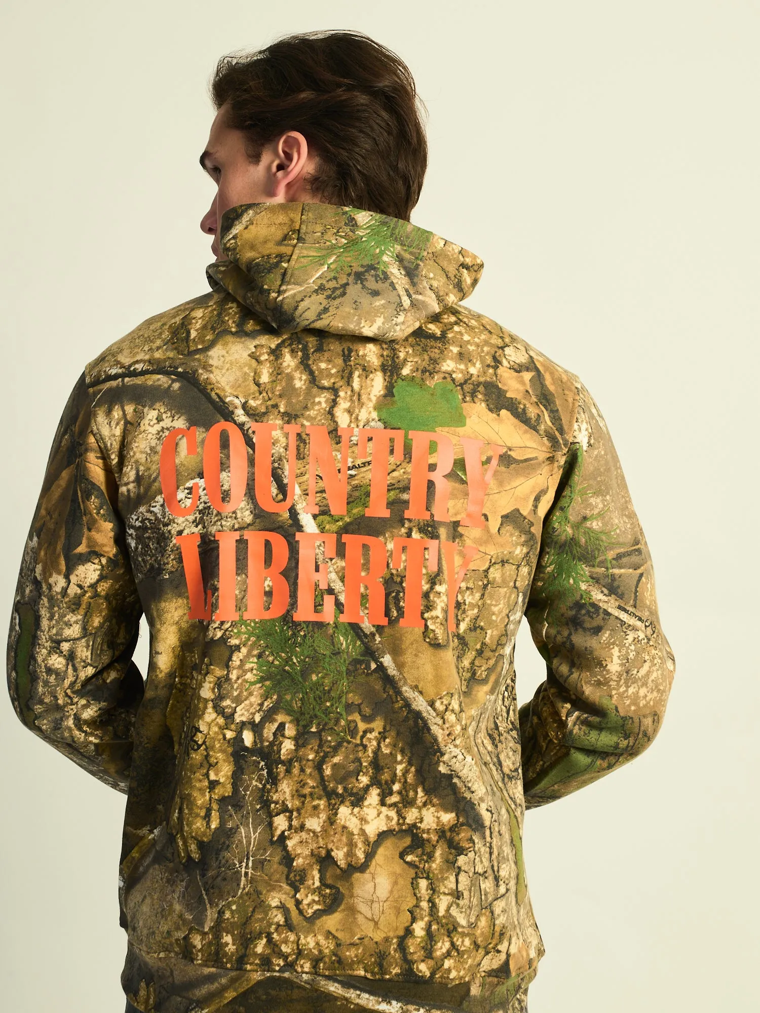COUNTRY LIBERTY REAL TREE CAMO PULLOVER HOODIE sold by Boathouse product image thumbnail 3