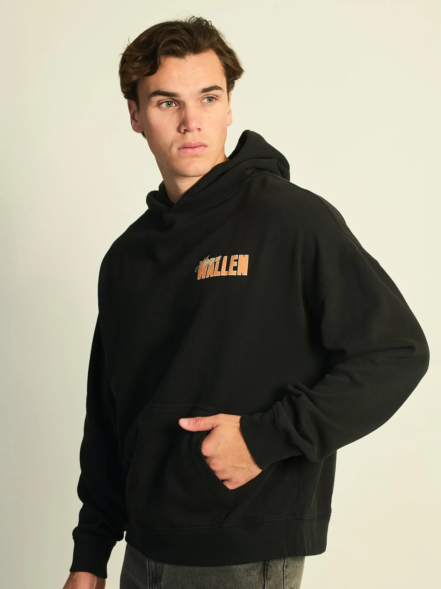 MORGAN WALLEN RELAXED FIT HOODIE sold by Boathouse product image thumbnail 5