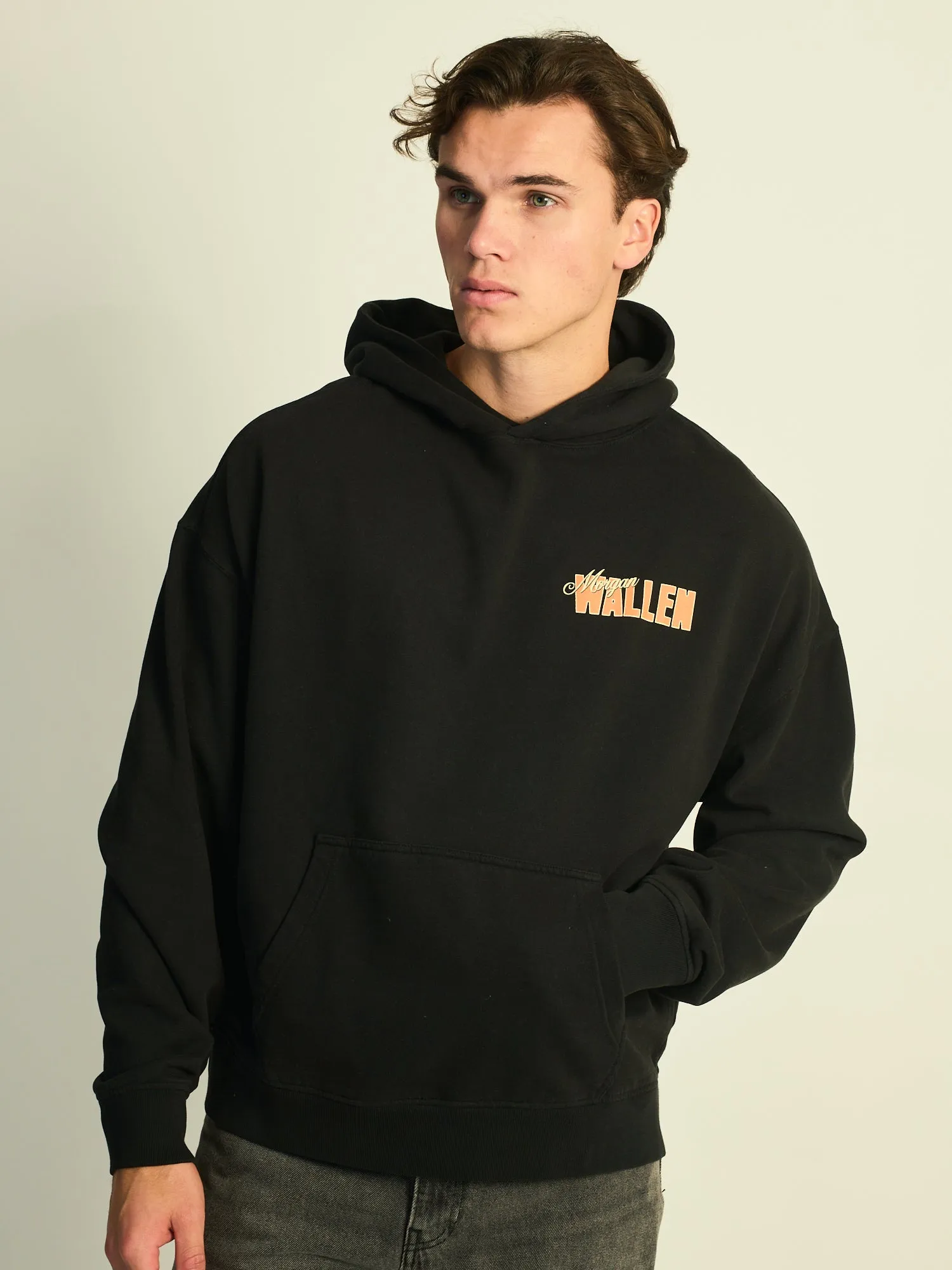 MORGAN WALLEN RELAXED FIT HOODIE sold by Boathouse product image thumbnail 2
