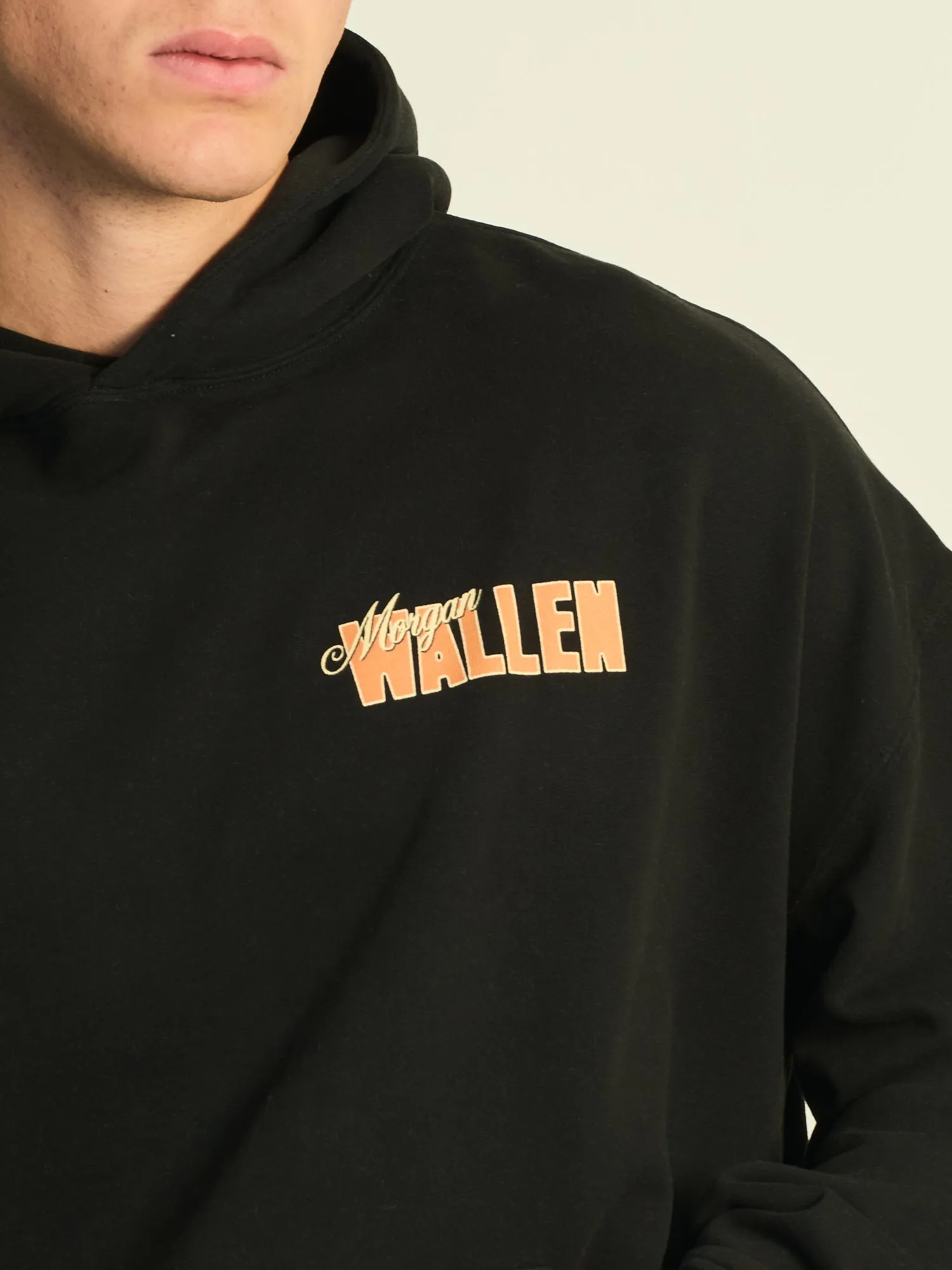 MORGAN WALLEN RELAXED FIT HOODIE sold by Boathouse product image thumbnail 3