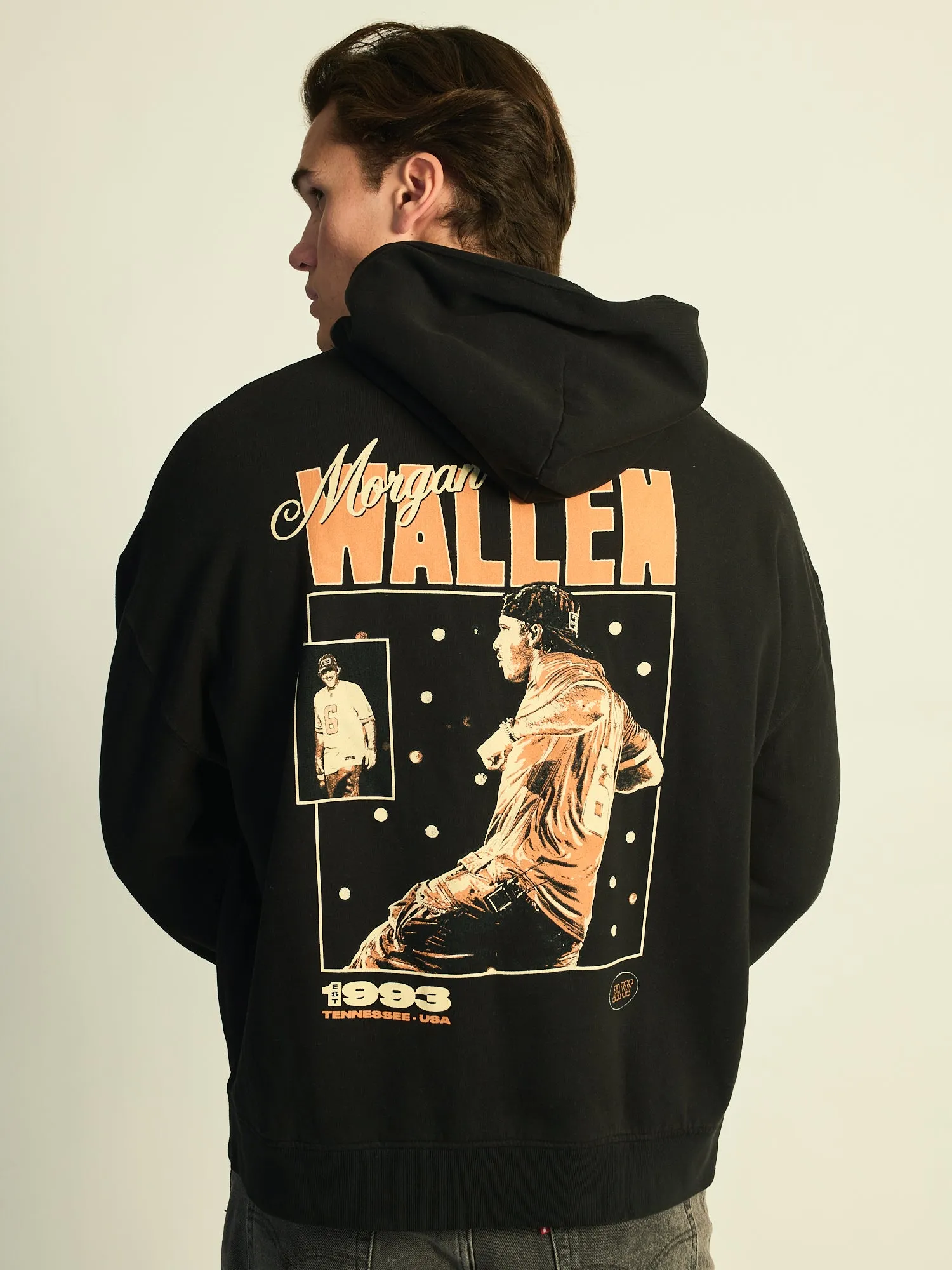 MORGAN WALLEN RELAXED FIT HOODIE sold by Boathouse