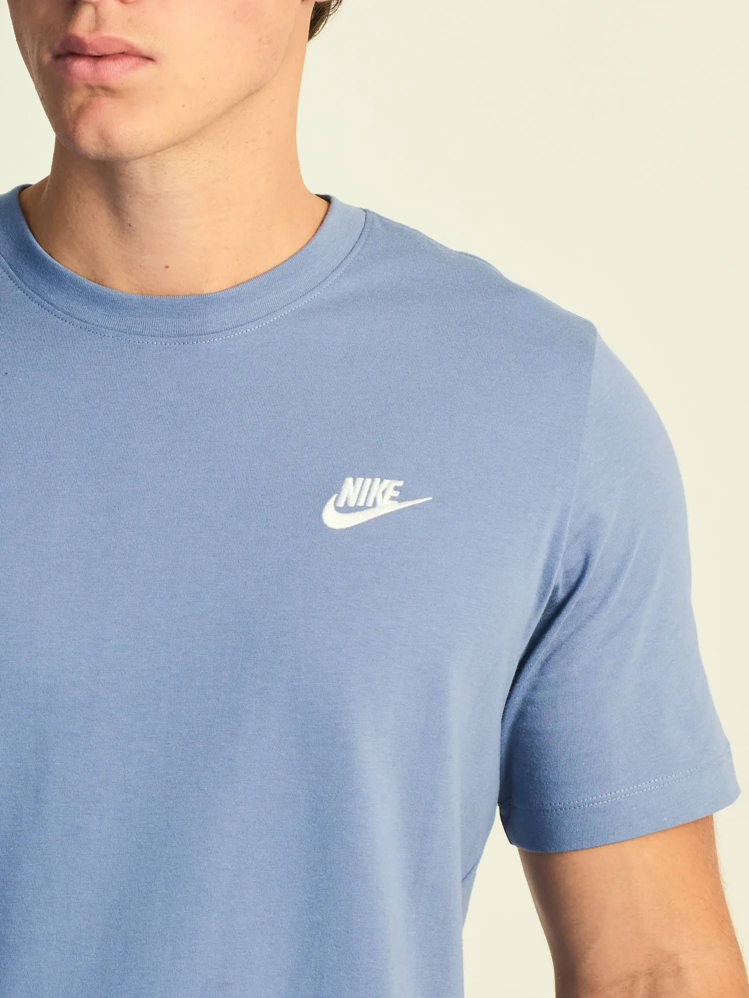 NIKE SPORTSWEAR CLUB T-SHIRT - INDIGO sold by Boathouse product image thumbnail 4