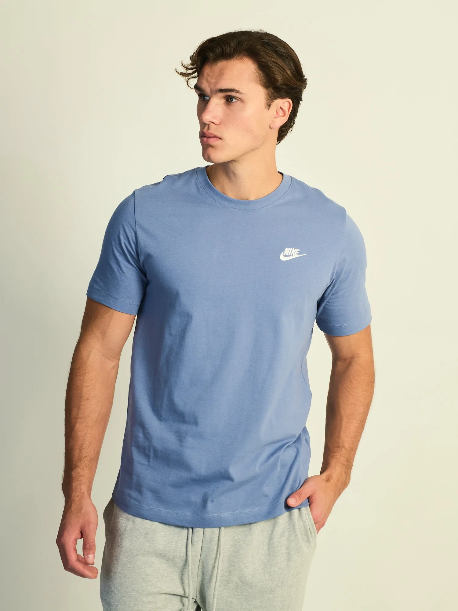 NIKE SPORTSWEAR CLUB T-SHIRT - INDIGO sold by Boathouse product image thumbnail 2