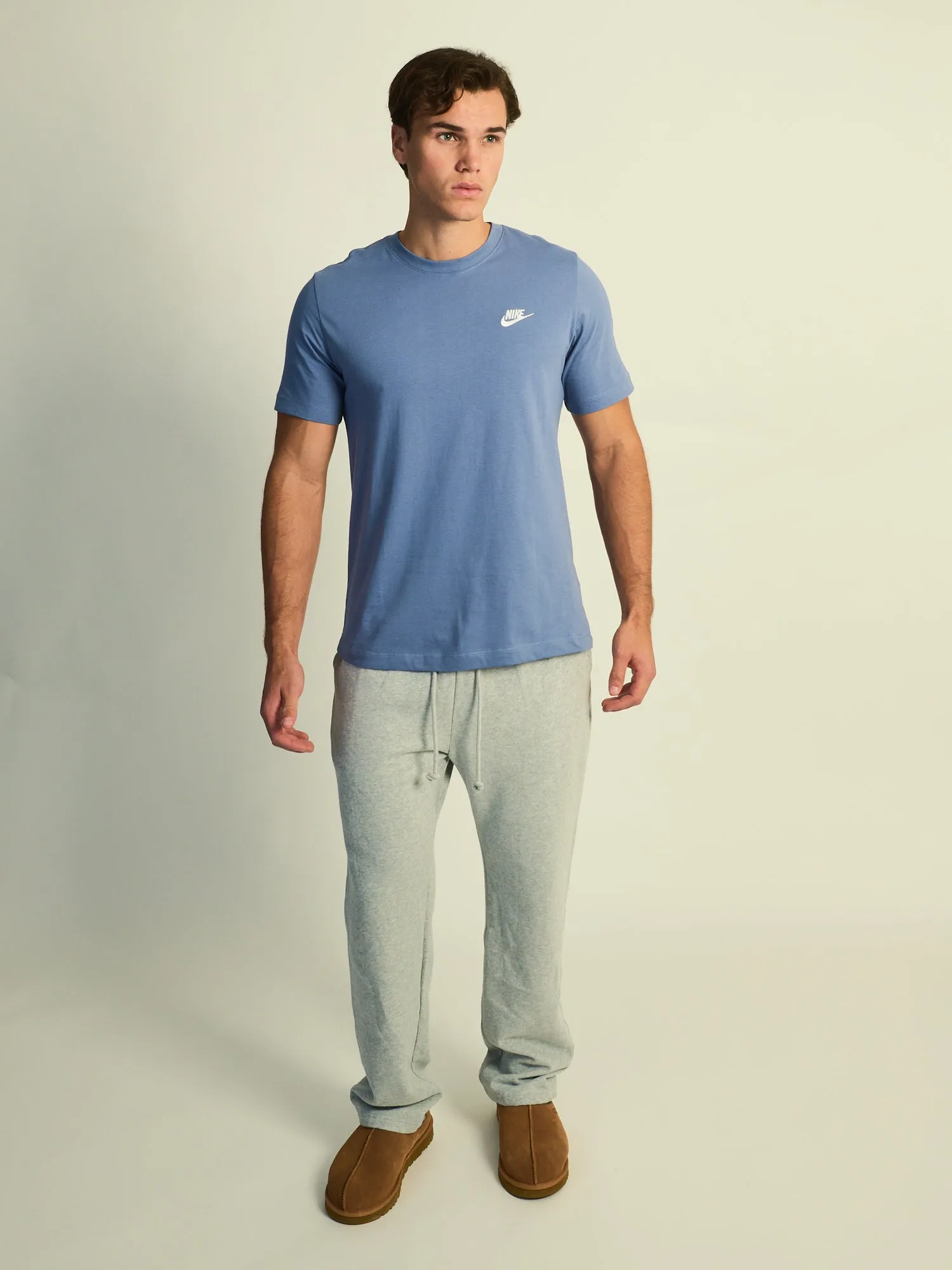 NIKE SPORTSWEAR CLUB T-SHIRT - INDIGO sold by Boathouse product image thumbnail 3