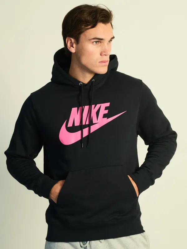 NIKE CLUB PULLOVER GFX HOODIE sold by Boathouse