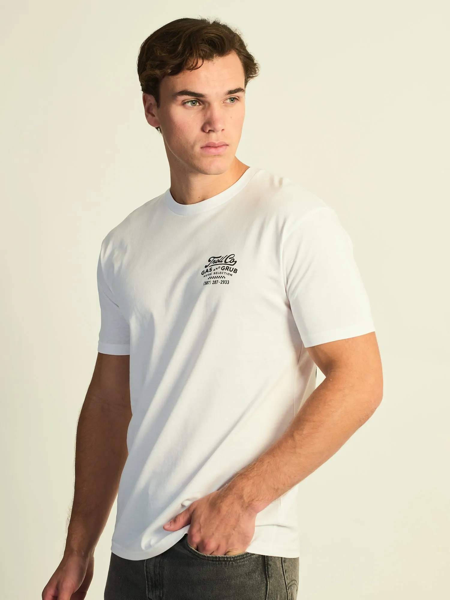 TROLL CO. GAS AND GRUB T-SHIRT sold by Boathouse product image thumbnail 5