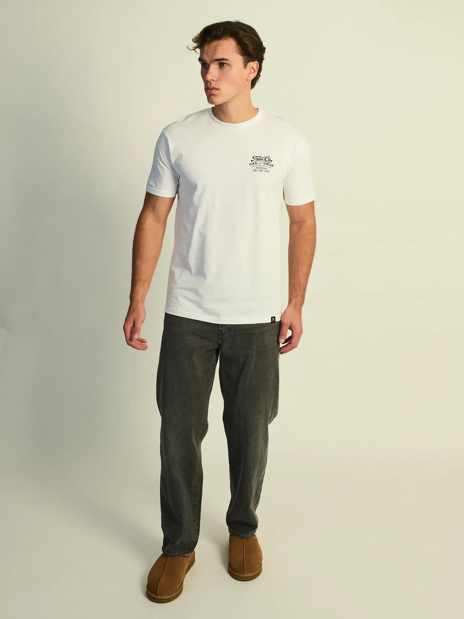 TROLL CO. GAS AND GRUB T-SHIRT sold by Boathouse product image thumbnail 3