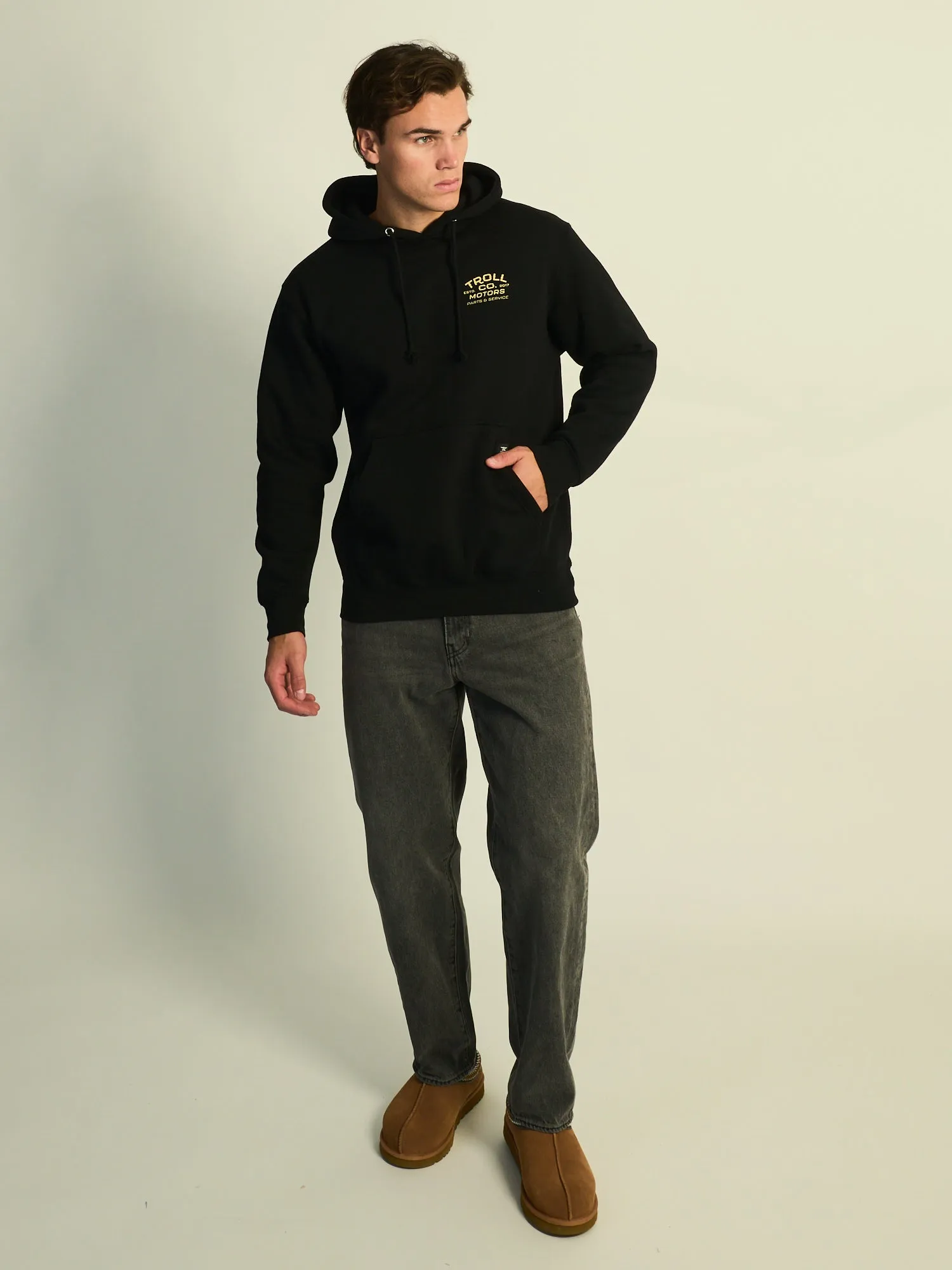 TROLL CO. TROLL CO MOTORS PULLOVER HOODIE sold by Boathouse product image thumbnail 4