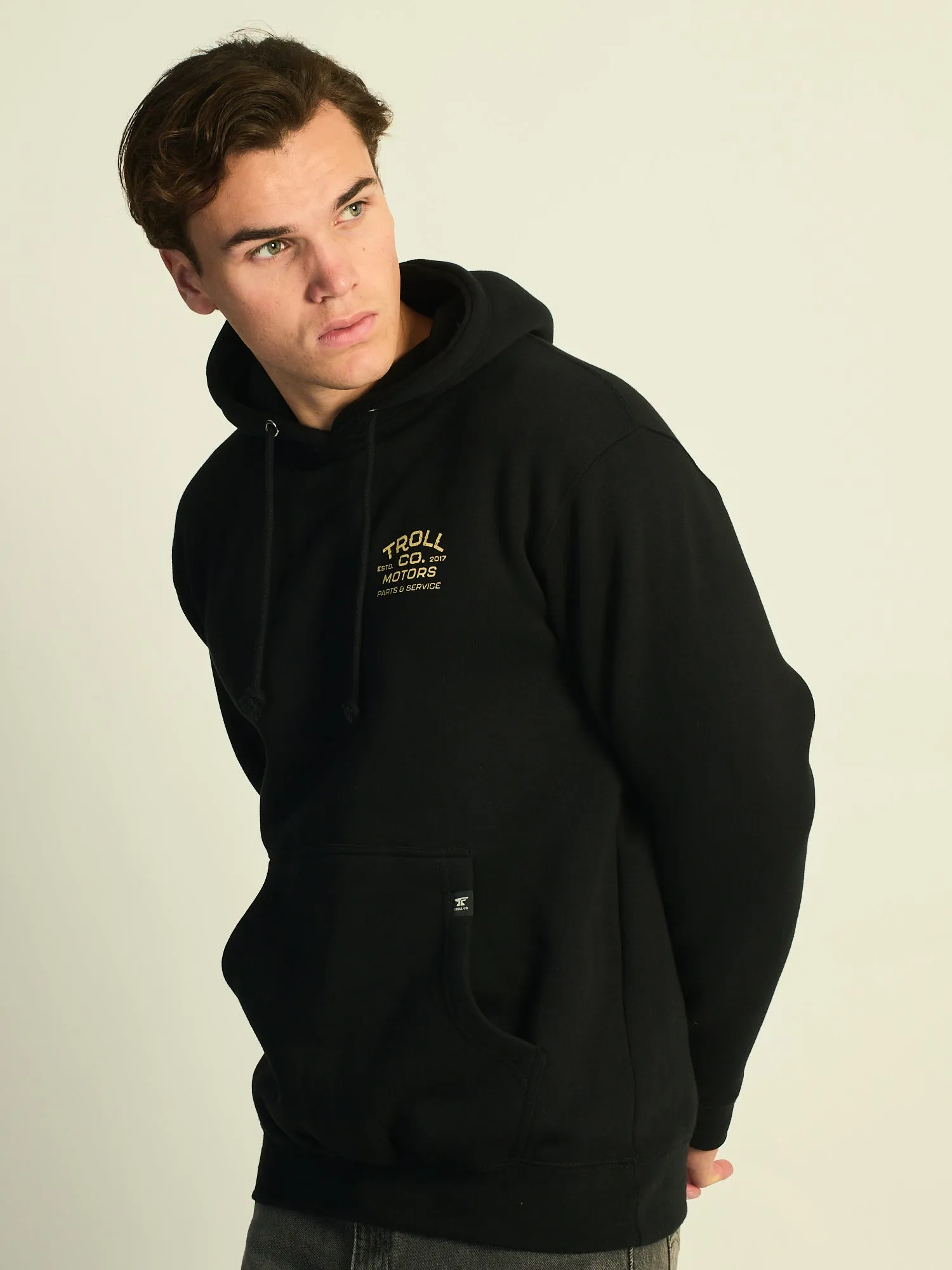 TROLL CO. TROLL CO MOTORS PULLOVER HOODIE sold by Boathouse product image thumbnail 5