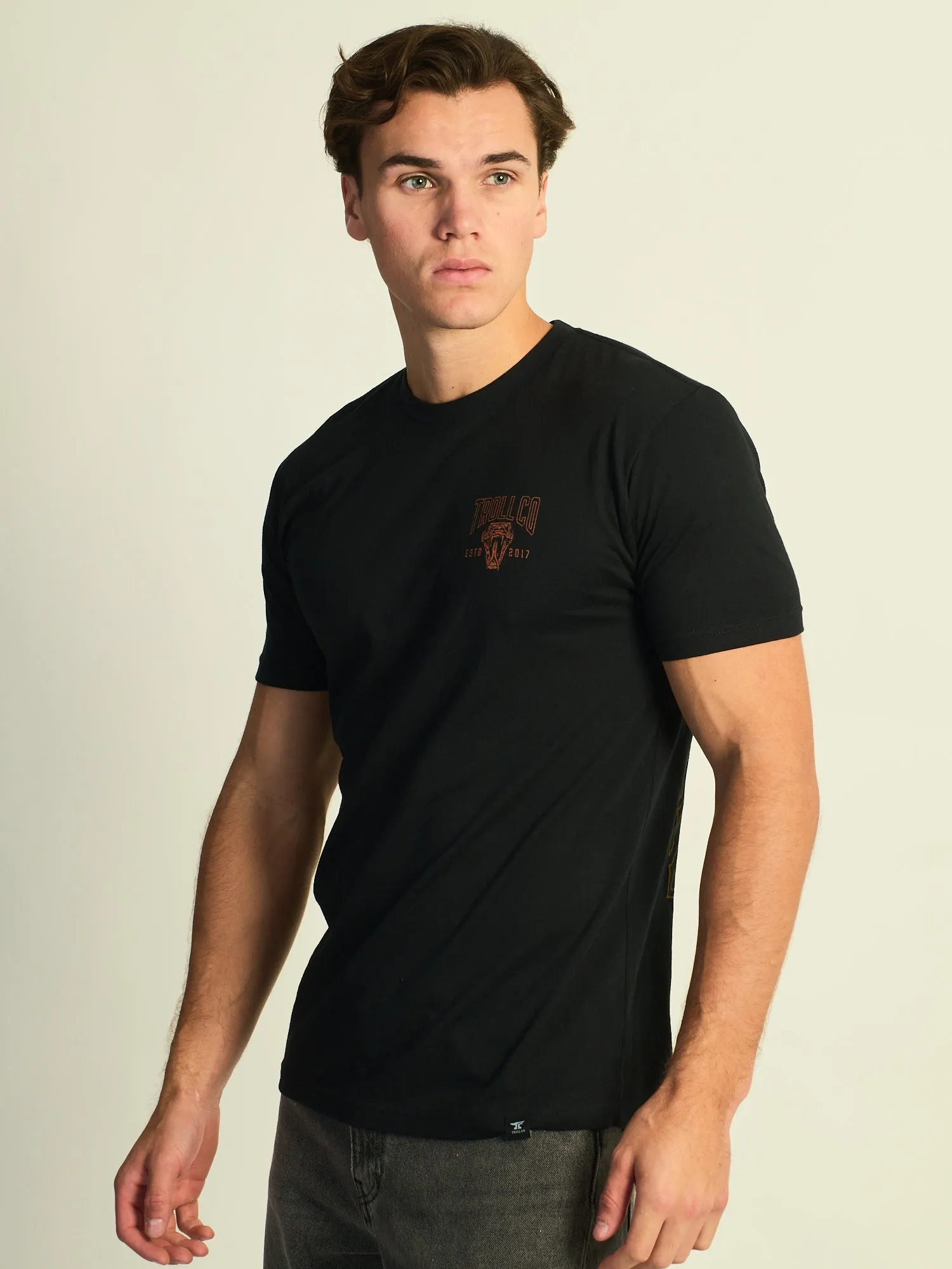 TROLL CO. DHCM RATTLED T-SHIRT sold by Boathouse product image thumbnail 5