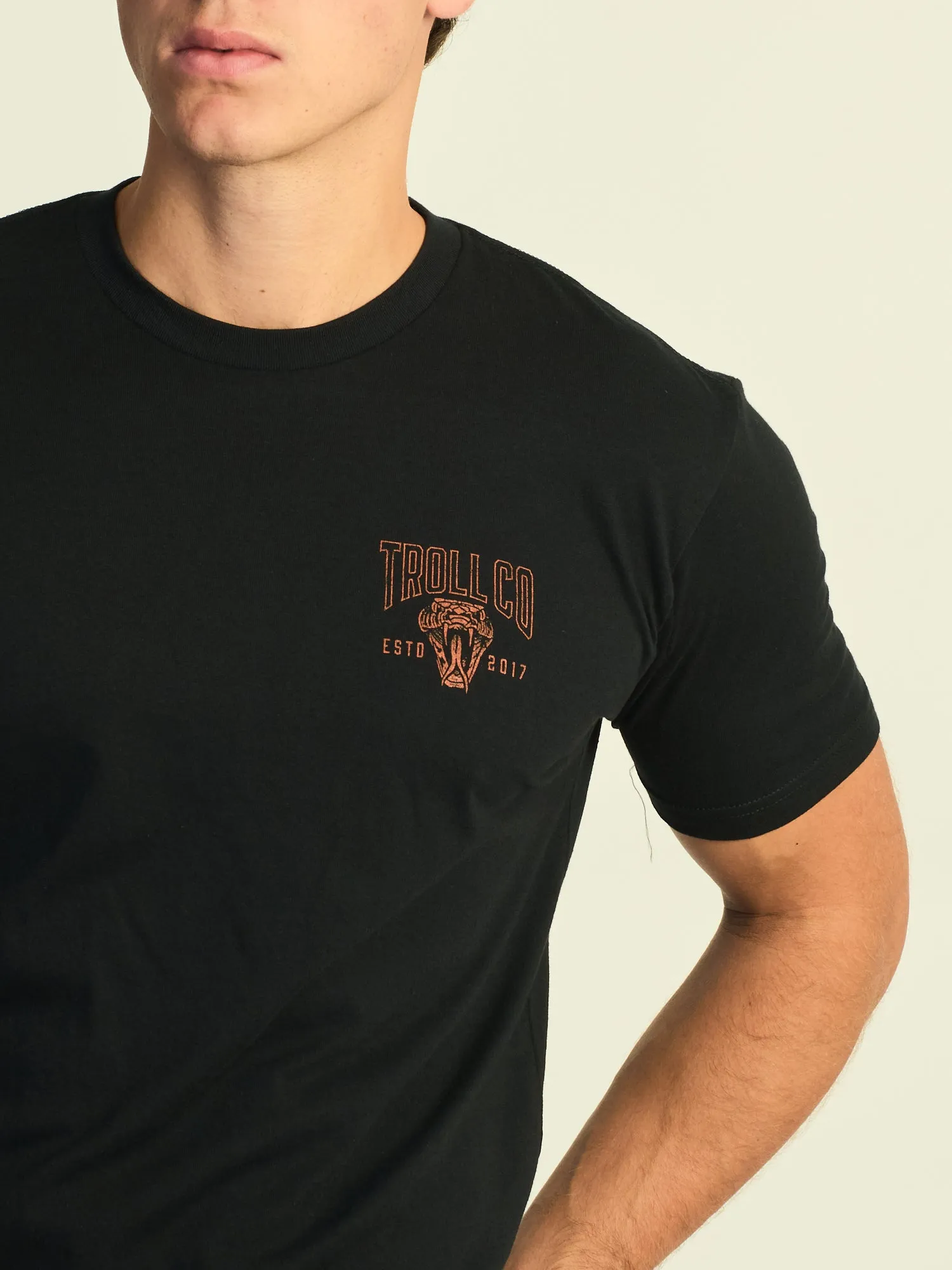 TROLL CO. DHCM RATTLED T-SHIRT sold by Boathouse product image thumbnail 3