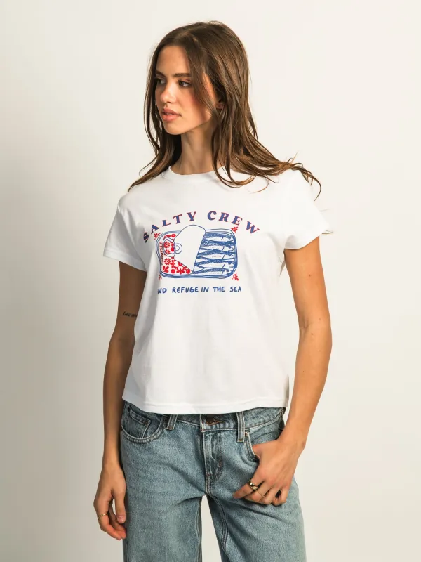 SALTY CREW CUTE TIN MODERN TEE sold by Boathouse