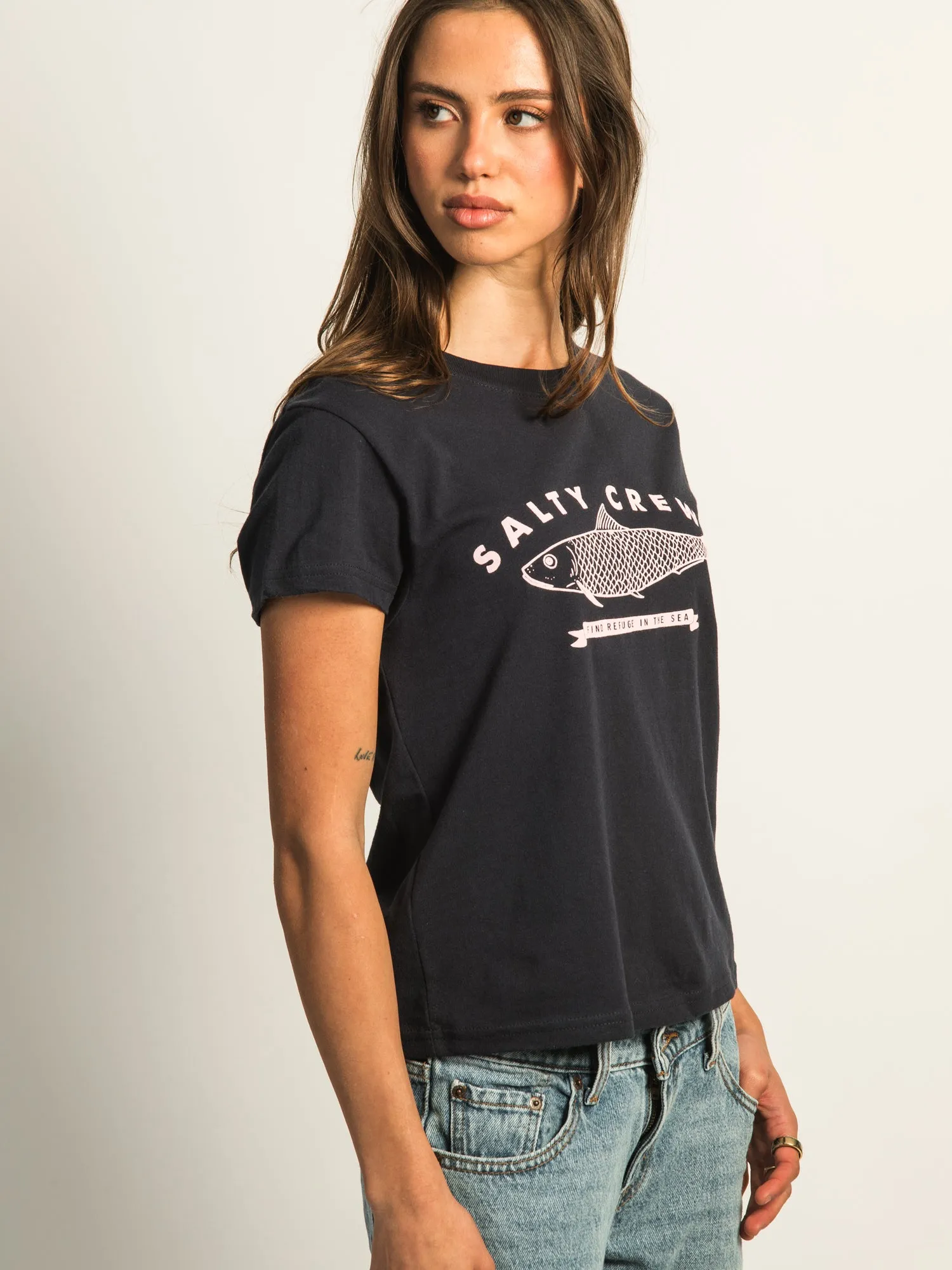 SALTY CREW SAVOR THE SEA MODERN TEE sold by Boathouse product image thumbnail 4