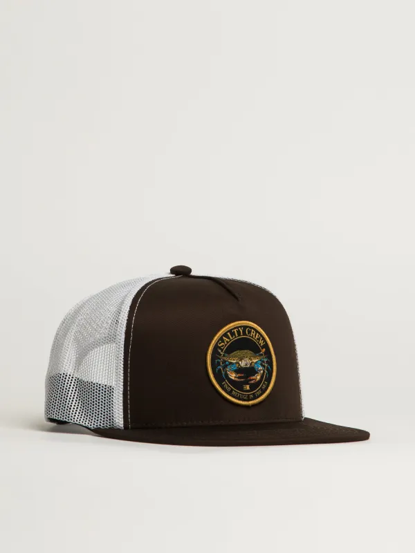 SALTY CREW JIMMY TRUCKER HAT sold by Boathouse