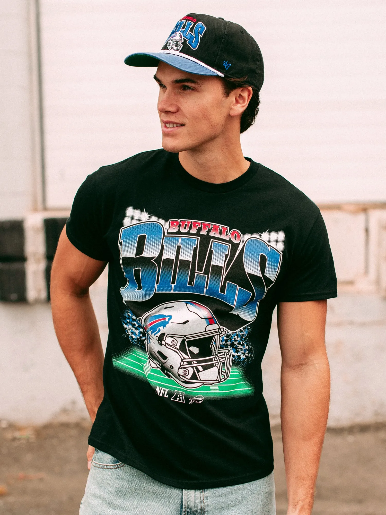 47 BUFFALO BILLS BLINDSIDE T-SHIRT sold by Boathouse