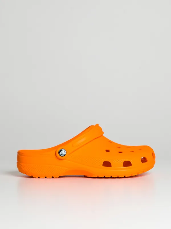 MENS CROCS CLASSIC ORANGE ZING CLOG - CLEARANCE sold by Boathouse